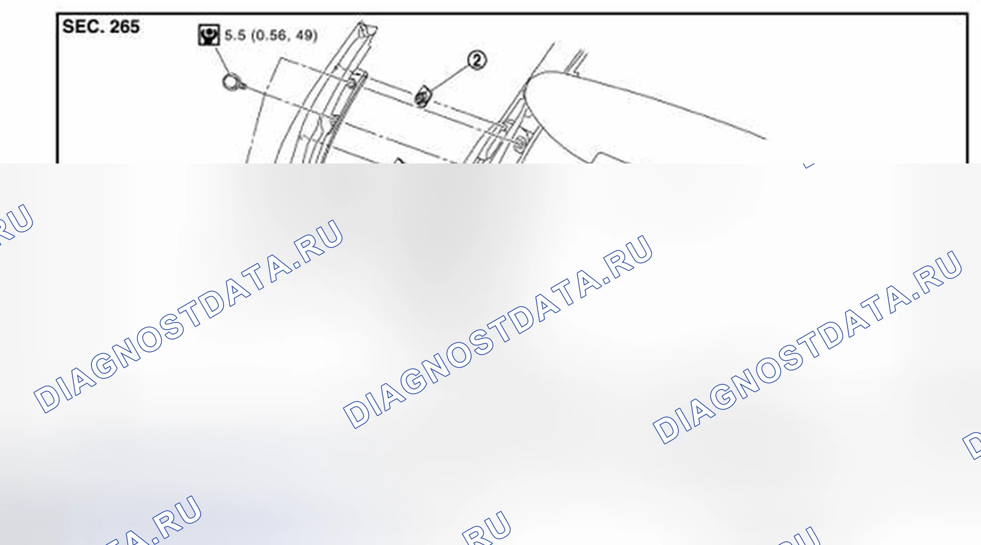 Рис. 41: УДАЛЕНИЕ. Nissan Leaf I