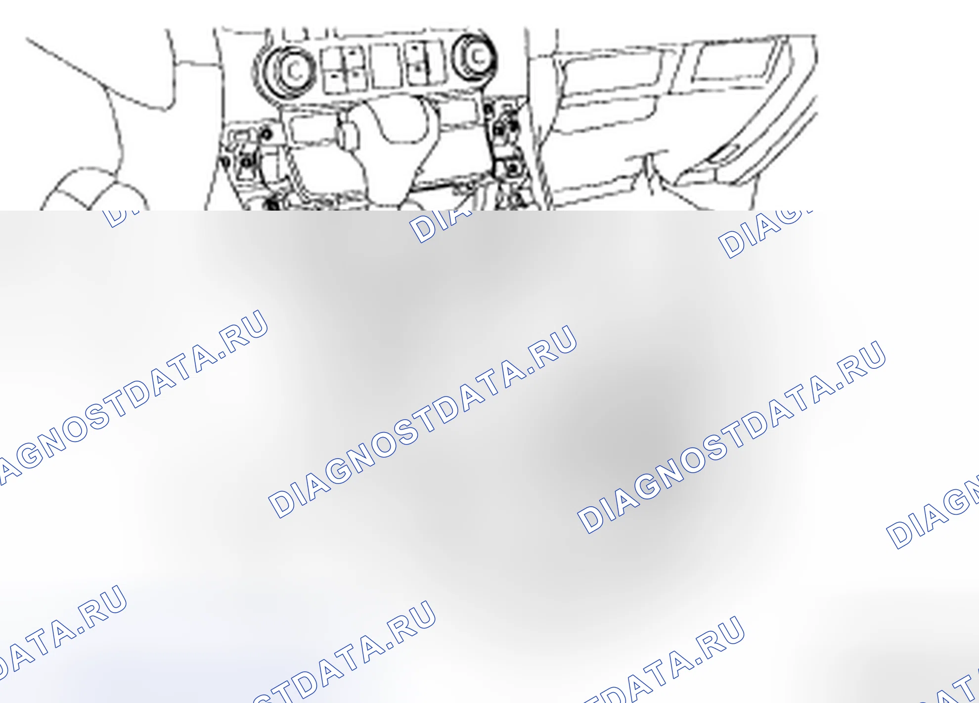 Рис. 144: ДЕМОНТАЖ. Kia Sedona II