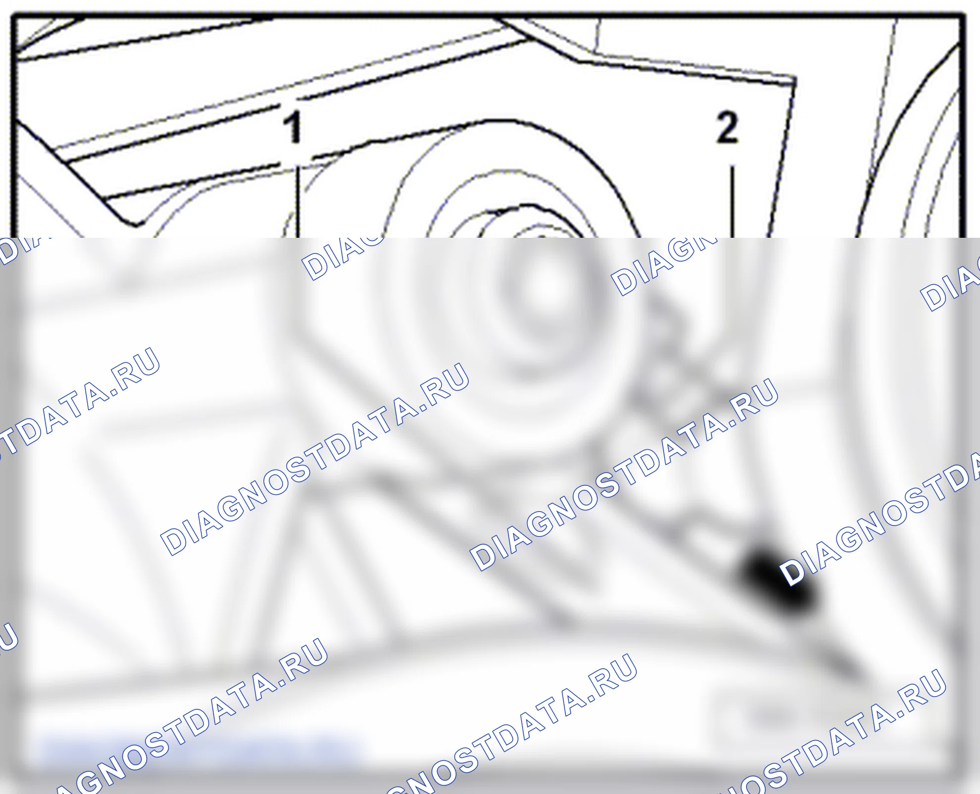 Основные фары. Volkswagen Golf Mk5