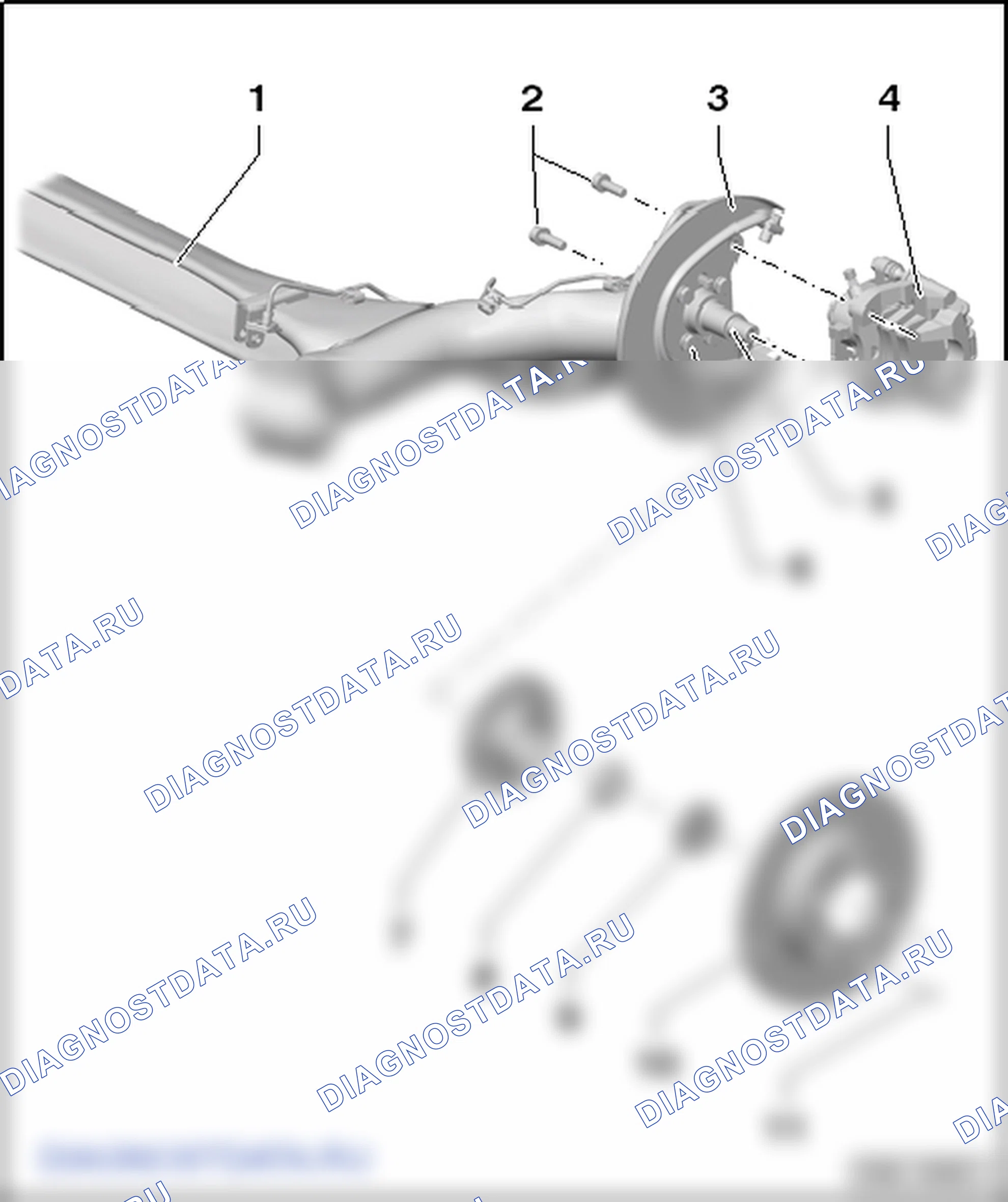 Подвеска заднего колеса: ремонт. SEAT Ibiza IV