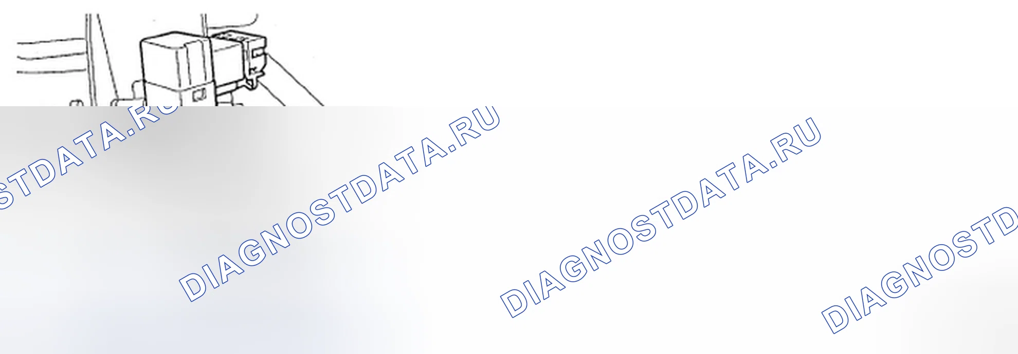 Рис. 16: РАСПОЛОЖЕНИЕ КОМПОНЕНТОВ. Hyundai Elantra III рестайлинг