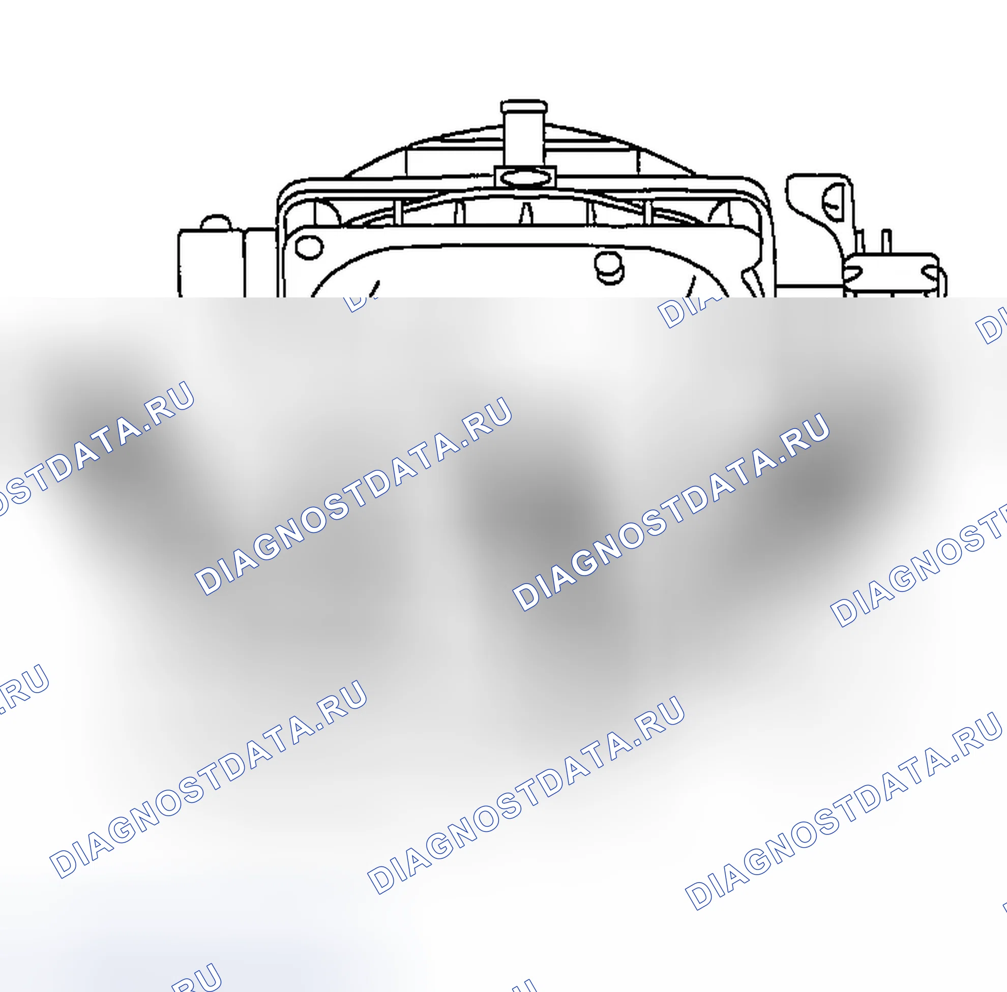 Рис. 1057. Ford Excursion I