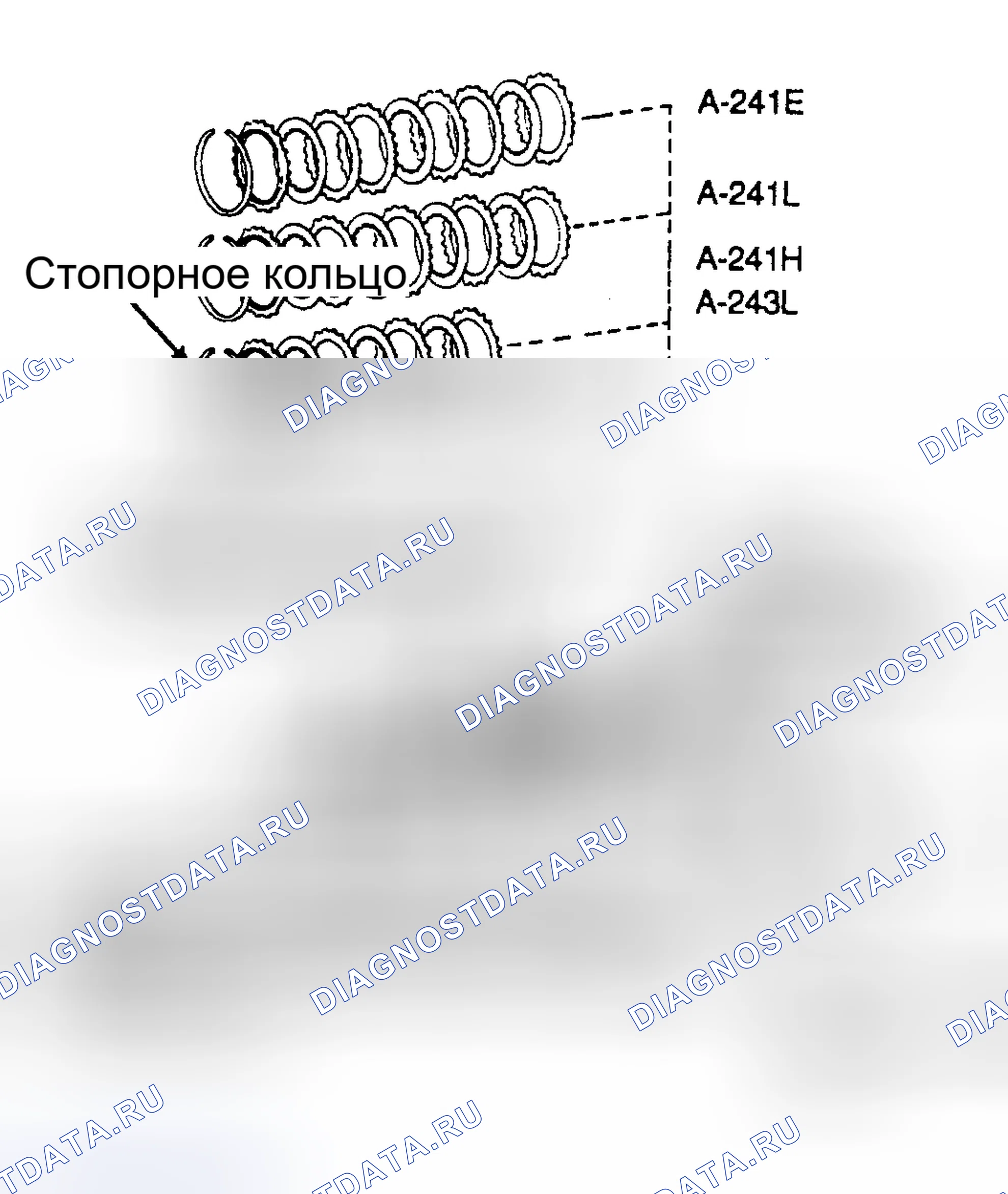 Рис. 226. Toyota Corolla VI