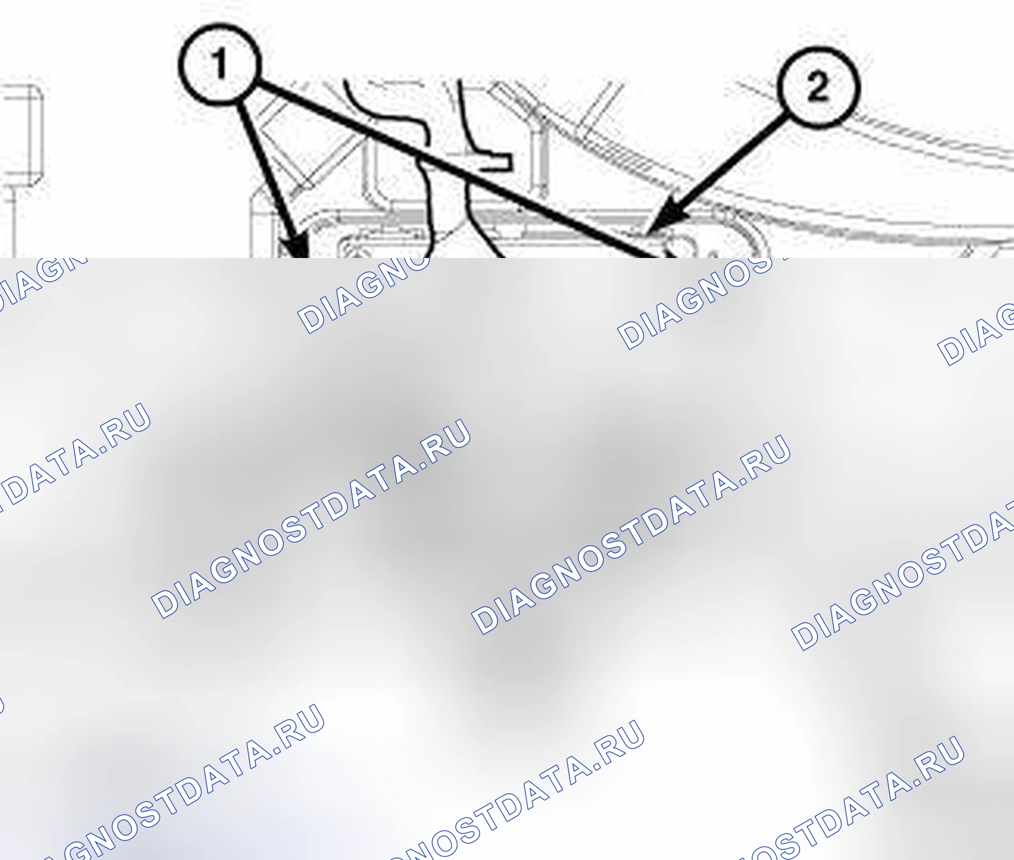 Рис. 4: ЗАДНЯЯ ЧАСТЬ. Dodge Grand Caravan V