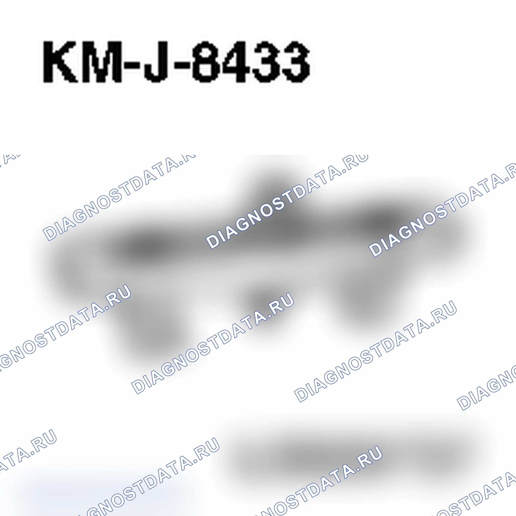 Специальные инструменты - конструктивный узел 'D'. Opel Zafira B