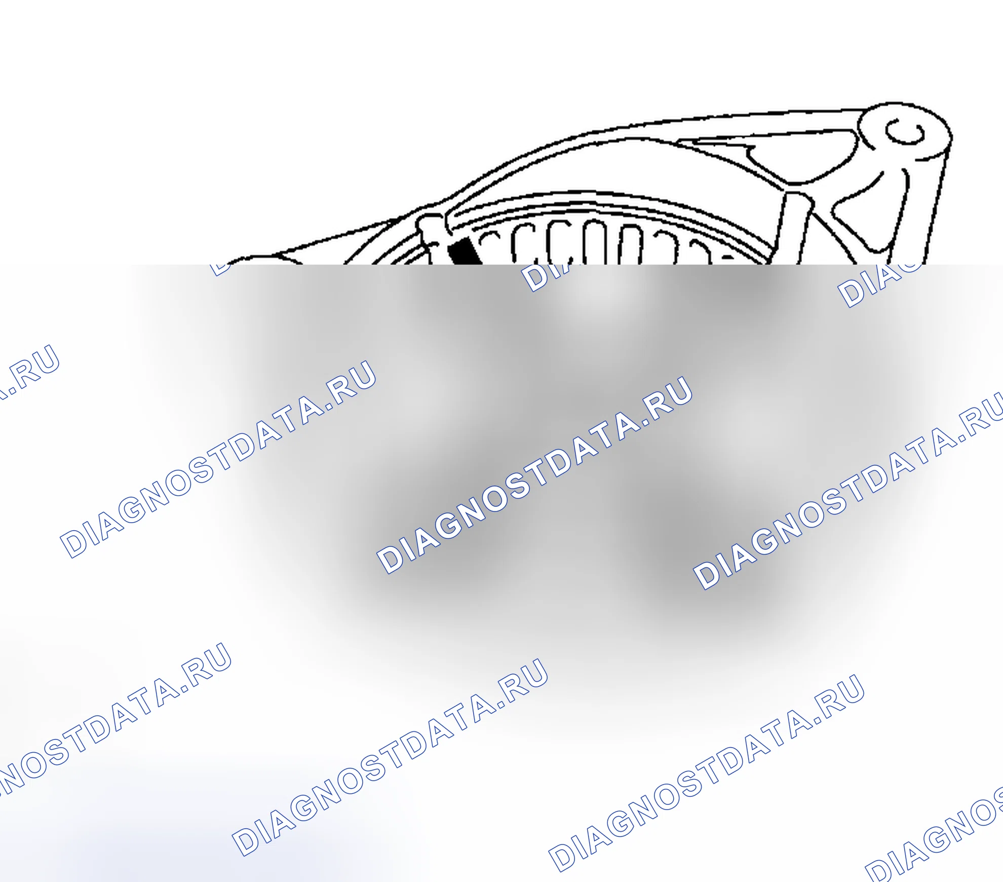 Рис. 96. Toyota Highlander I рестайлинг
