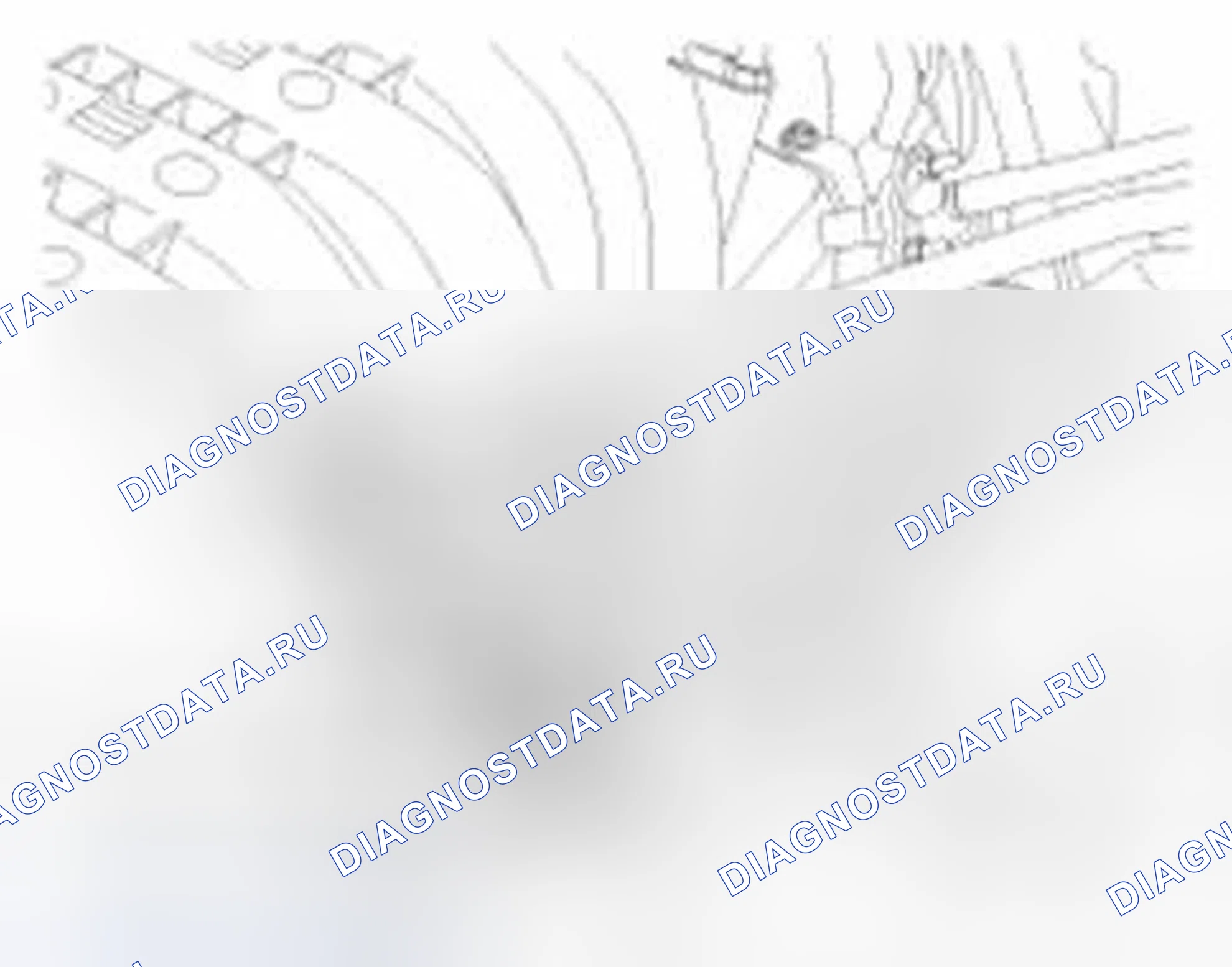 Рис. 97: Демонтаж. Hyundai Equus II