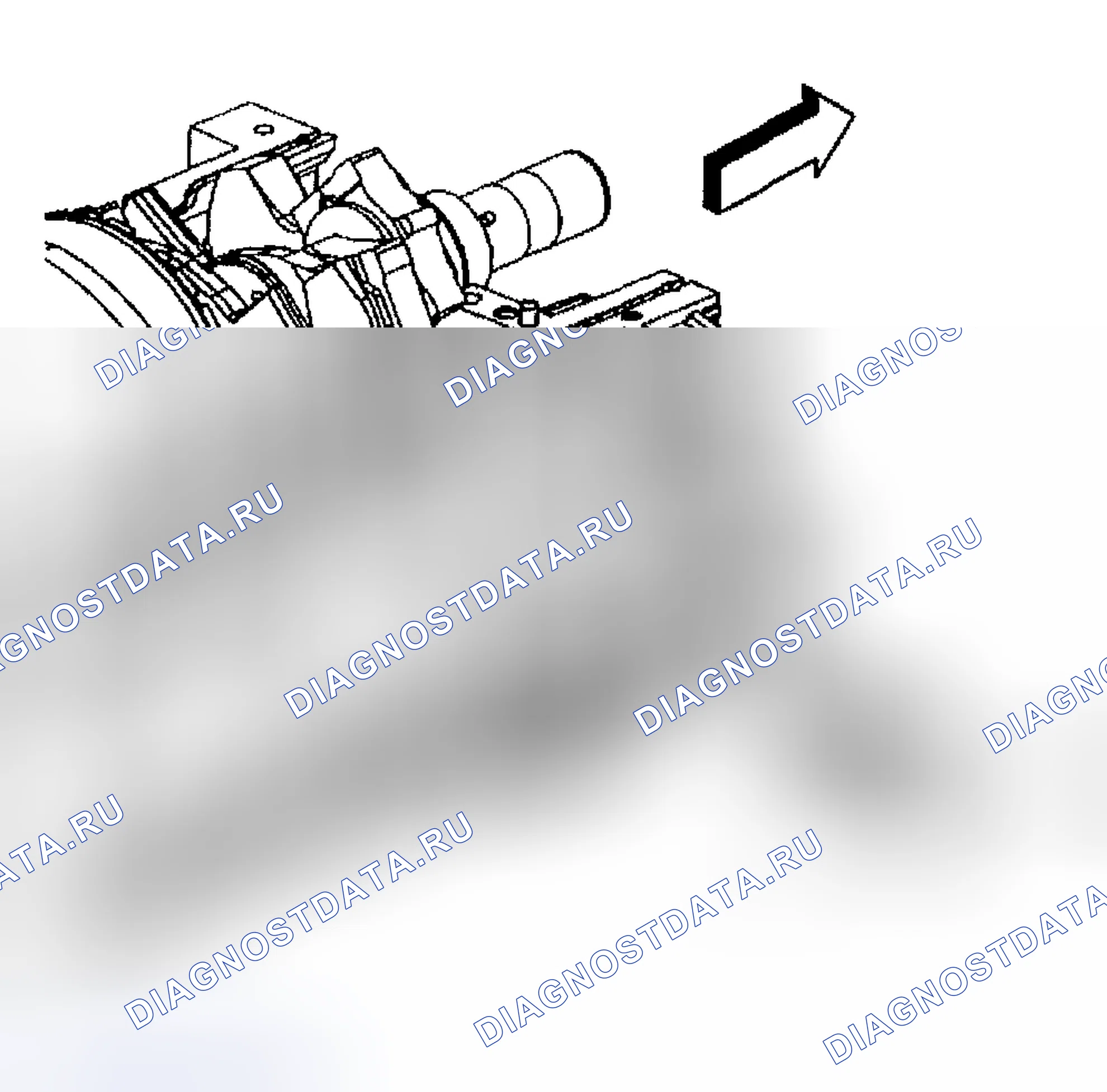 Рис. 1356: Необходимые инструменты. Hyundai Terracan I
