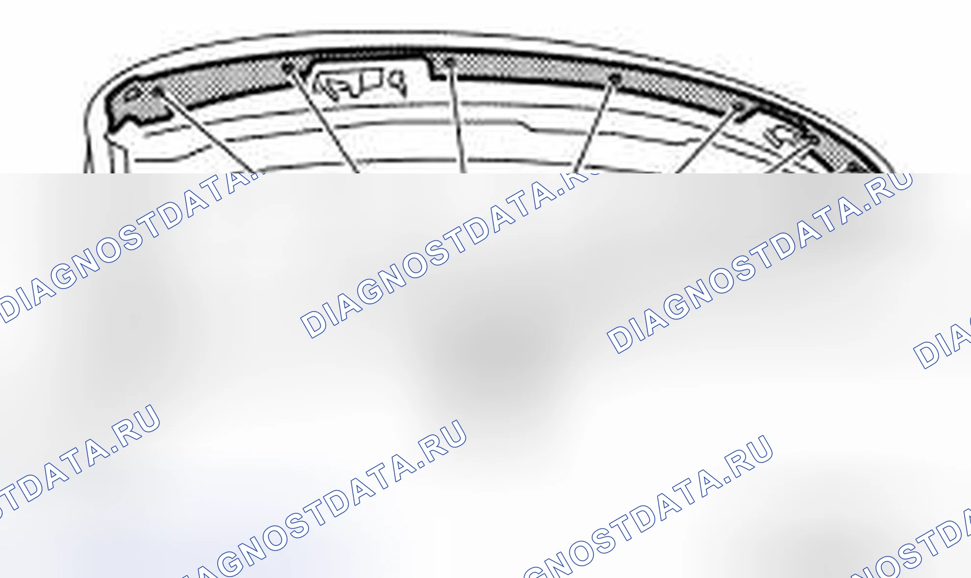 Рис. 447. Nissan Murano Z51 рестайлинг 2