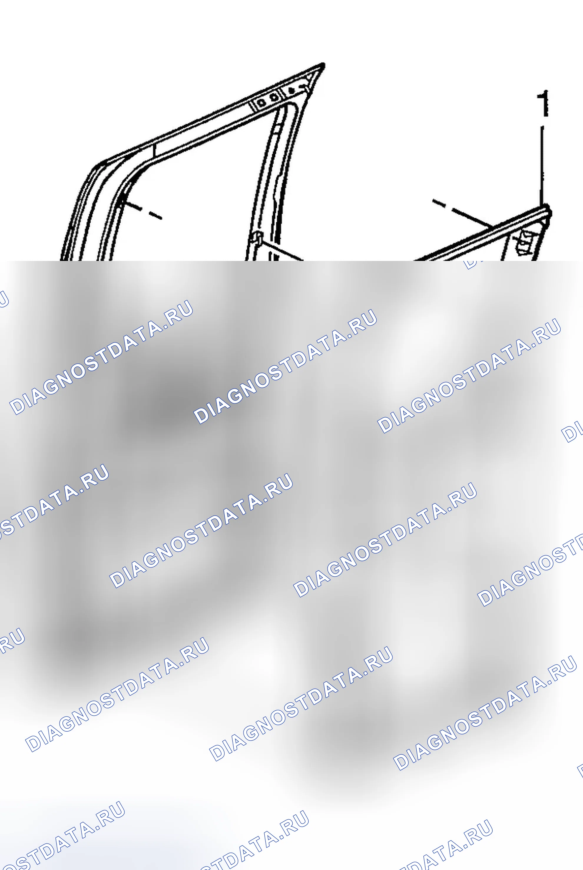 Рис. 78: Процедура установки. Chevrolet Chevy Express H2500 