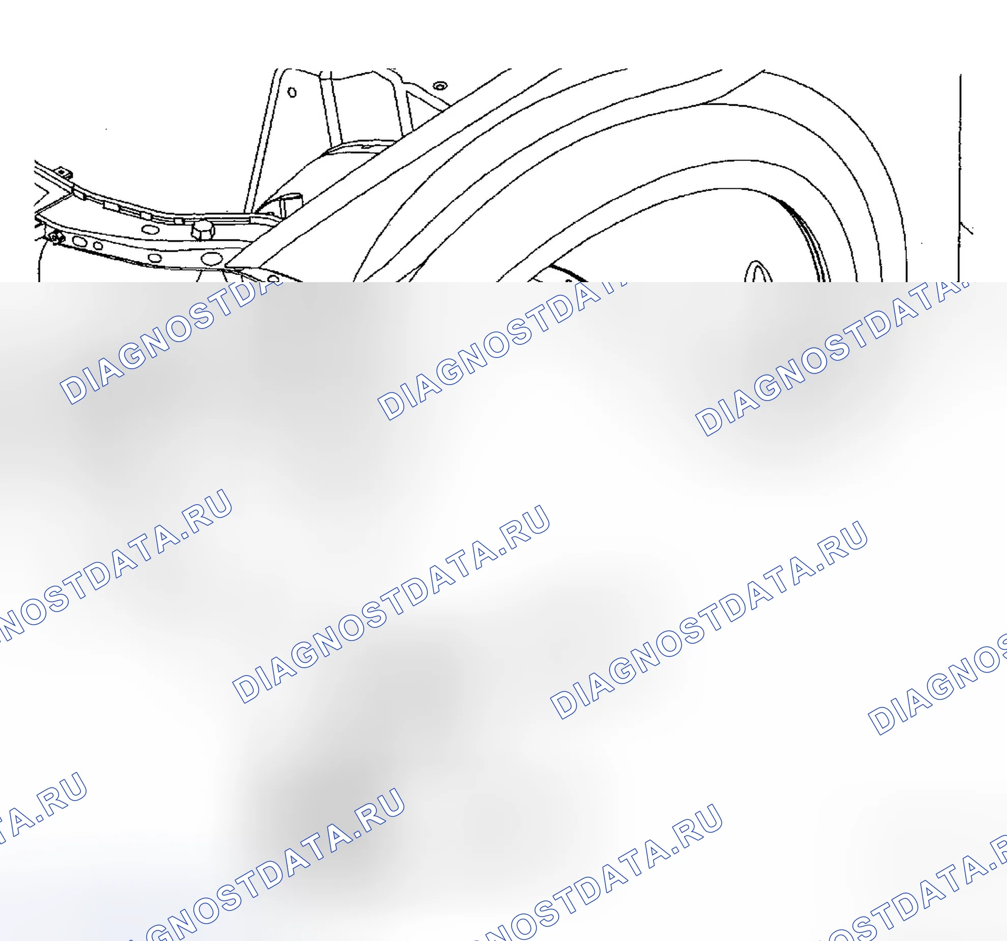 Рис. 50: УСТАНОВКА. Dodge Magnum I