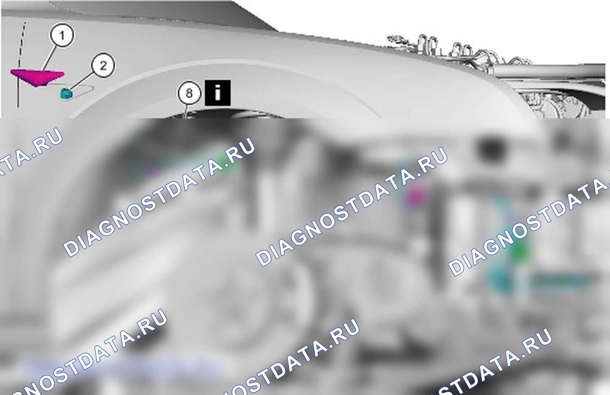 Как снять и установить жгут электропроводки моторного отделения. Ford Mondeo III рестайлинг