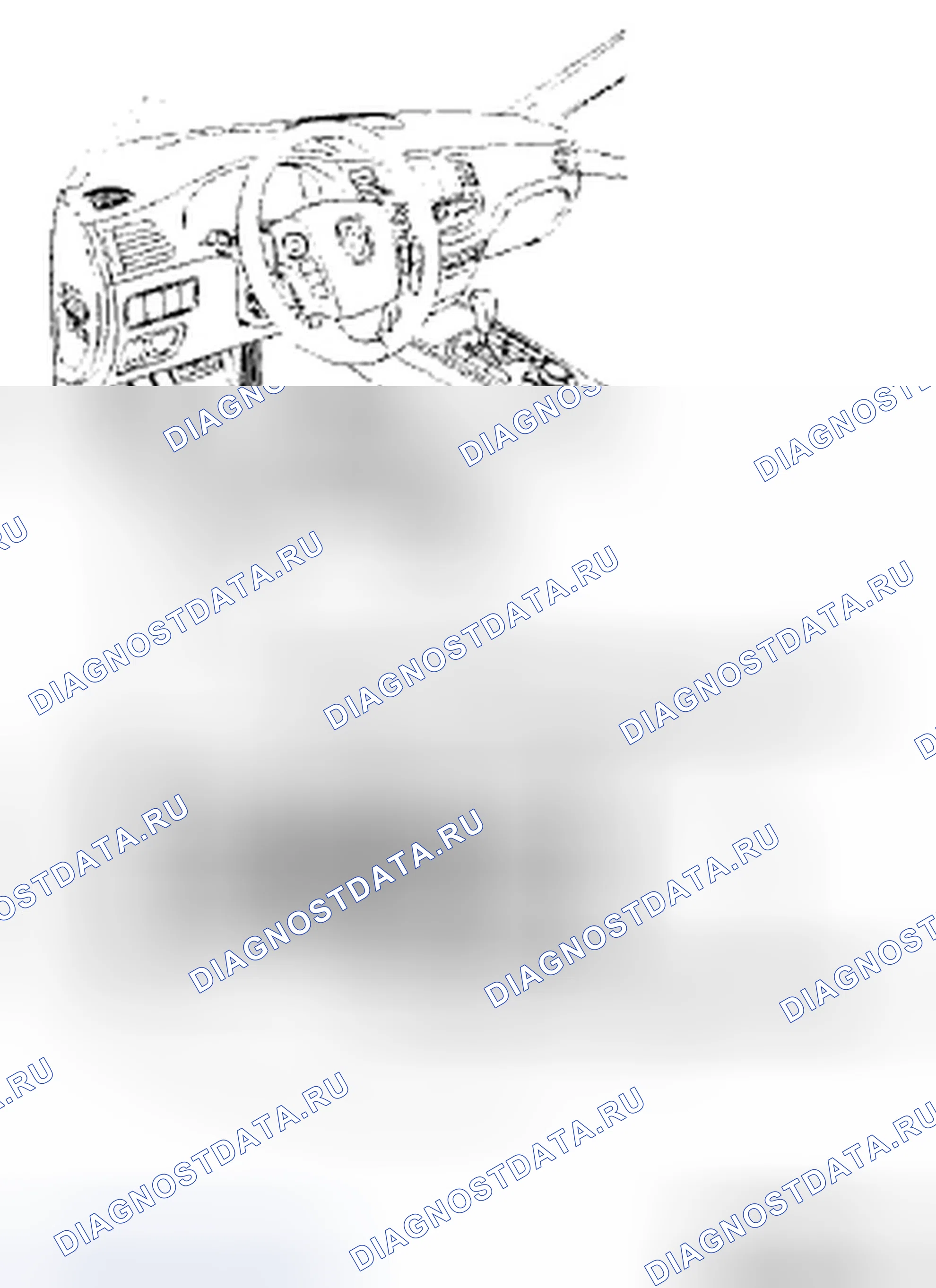 Рис. 63: Проверка сканирующего инструмента. Hyundai Genesis I