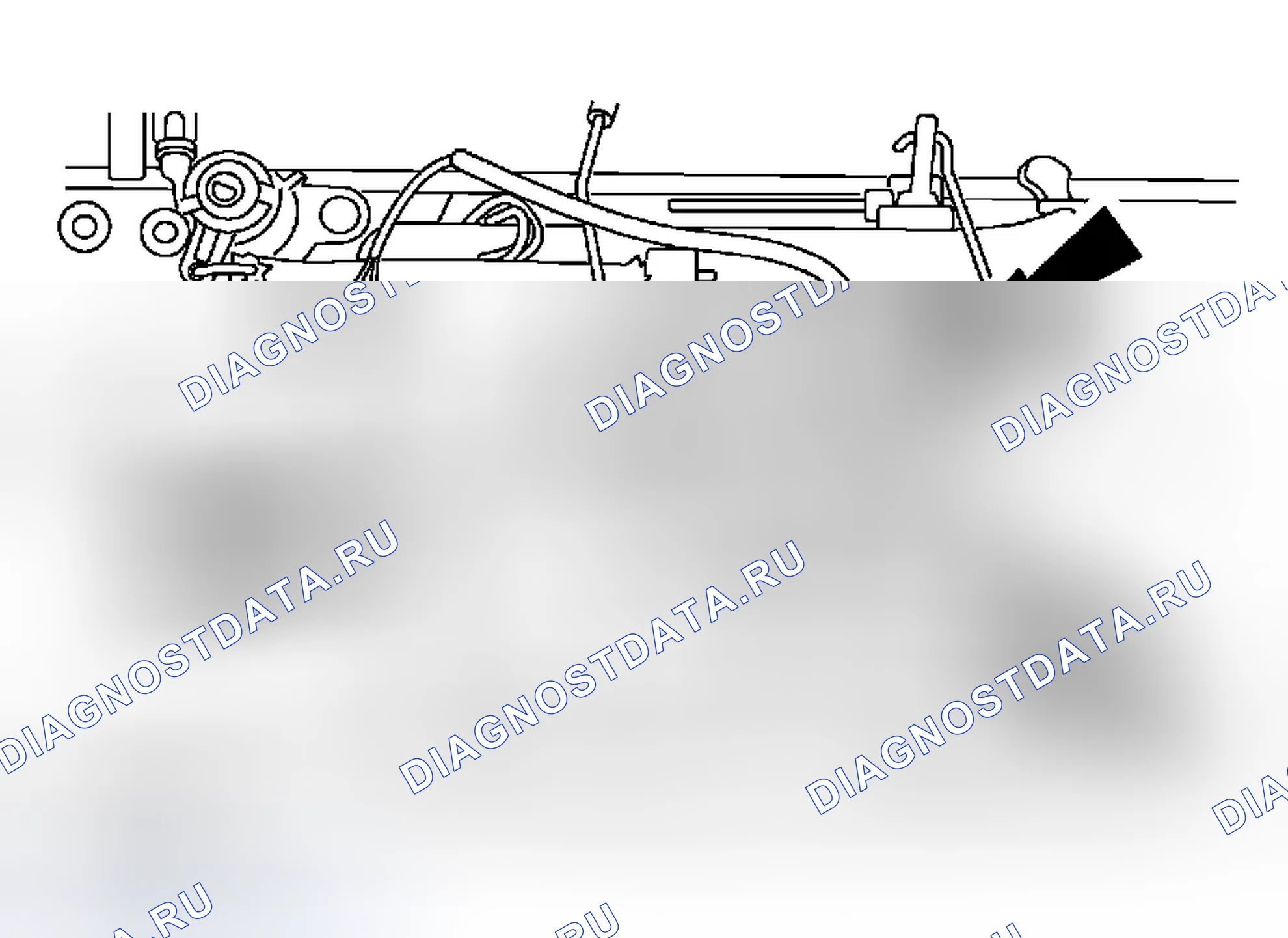 Рис. 47: Демонтаж и монтаж. Ford Taurus IV рестайлинг
