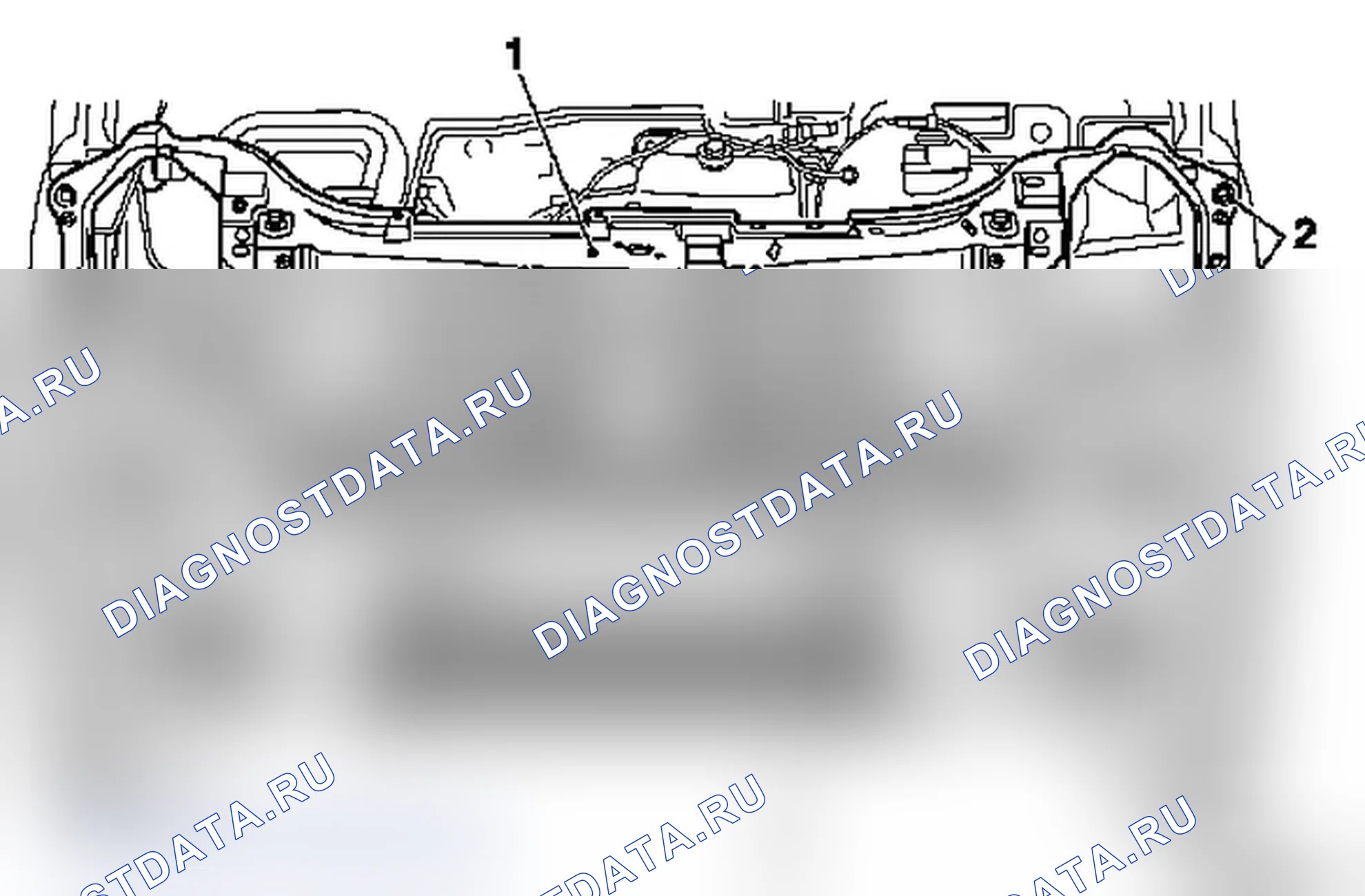 Замена промежуточного охладителя. Opel Movano A