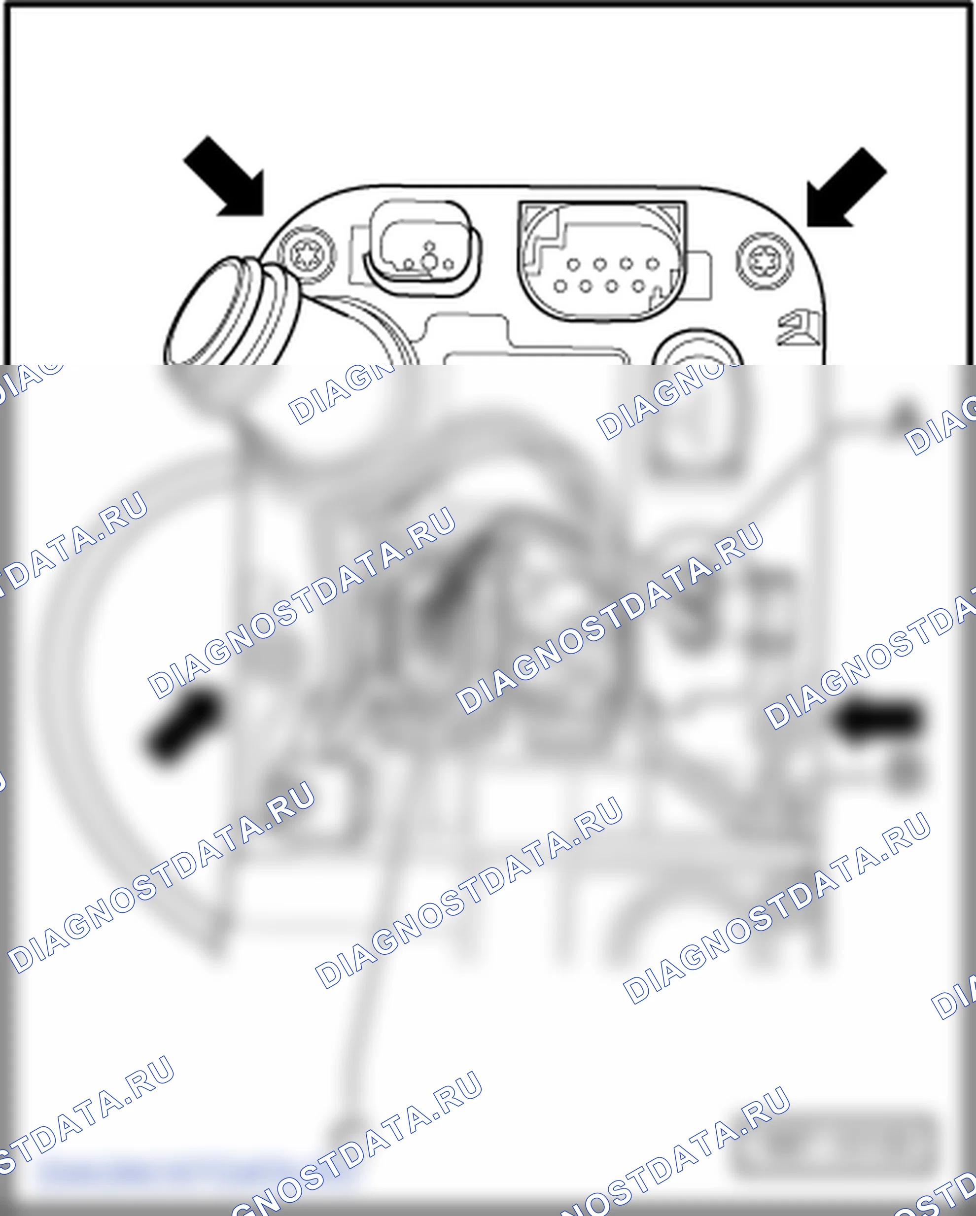 Как снять и установить дополнительный отопитель Thermo Top V. Volkswagen Touran I