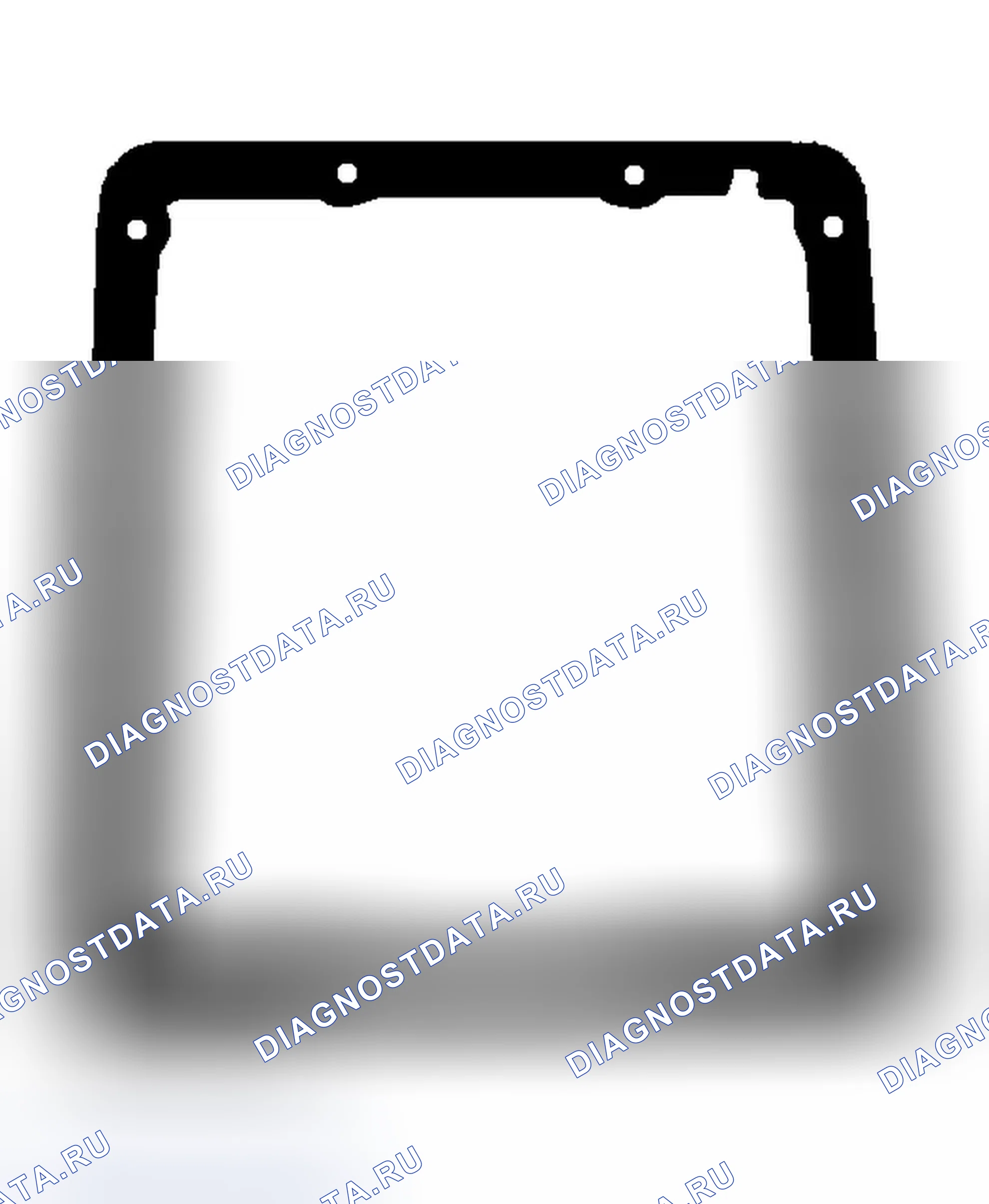Рис. 31: ПРОКЛАДКА МАСЛЯНОГО ПОДДОНА. Chevrolet Tracker II