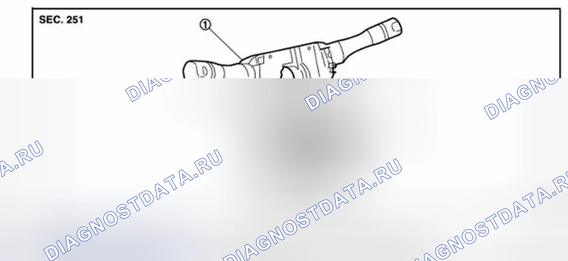 Рис. 72: Разнесенный вид. BMW 4 серия F32/F33 рестайлинг