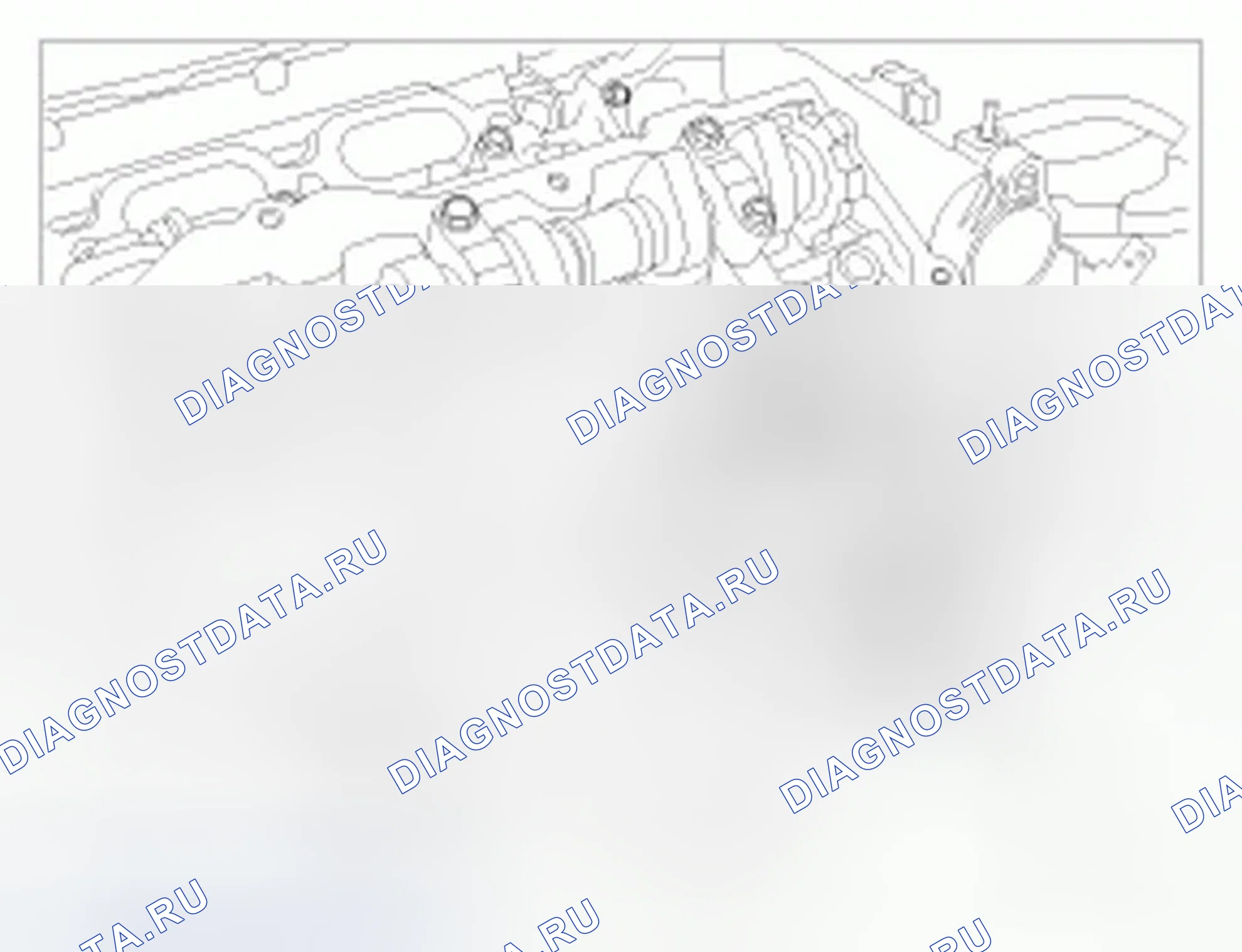 Рис. 353. Hyundai Genesis I рестайлинг
