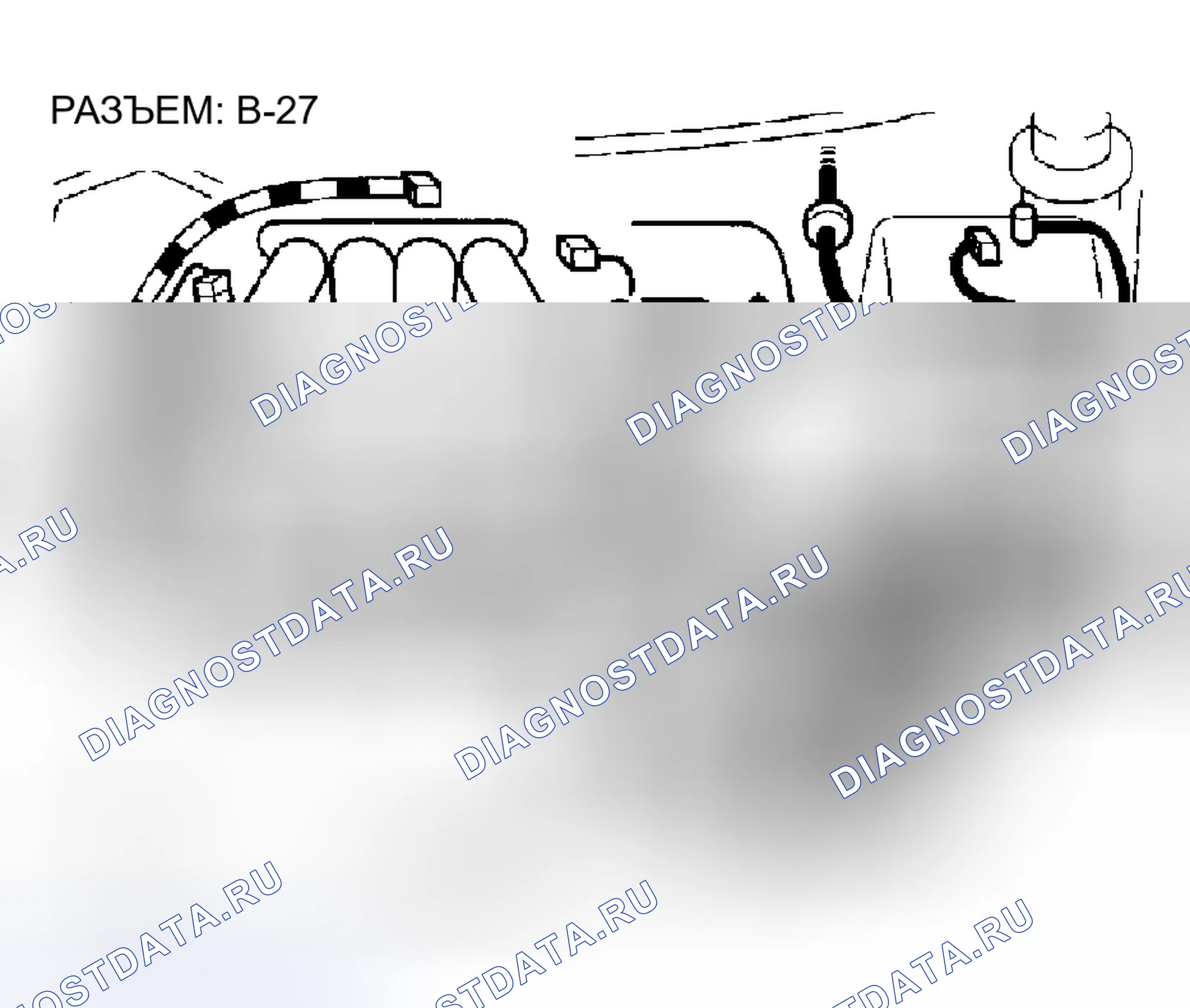 Рис. 220: РАСПОЛОЖЕНИЕ КОМПОНЕНТОВ. Honda CR-X II