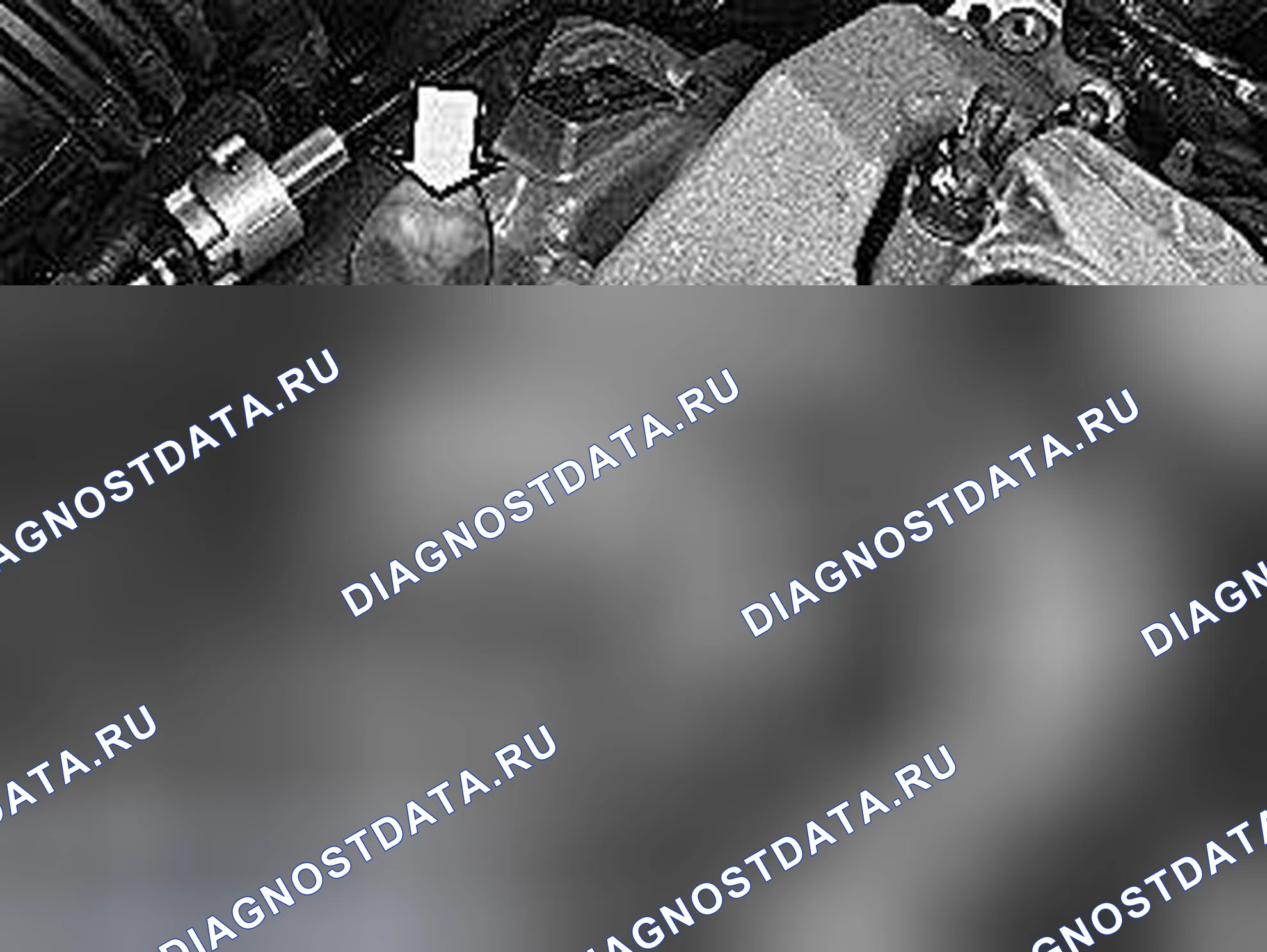 Рис. 208: Замена датчика. Volvo V40 I рестайлинг