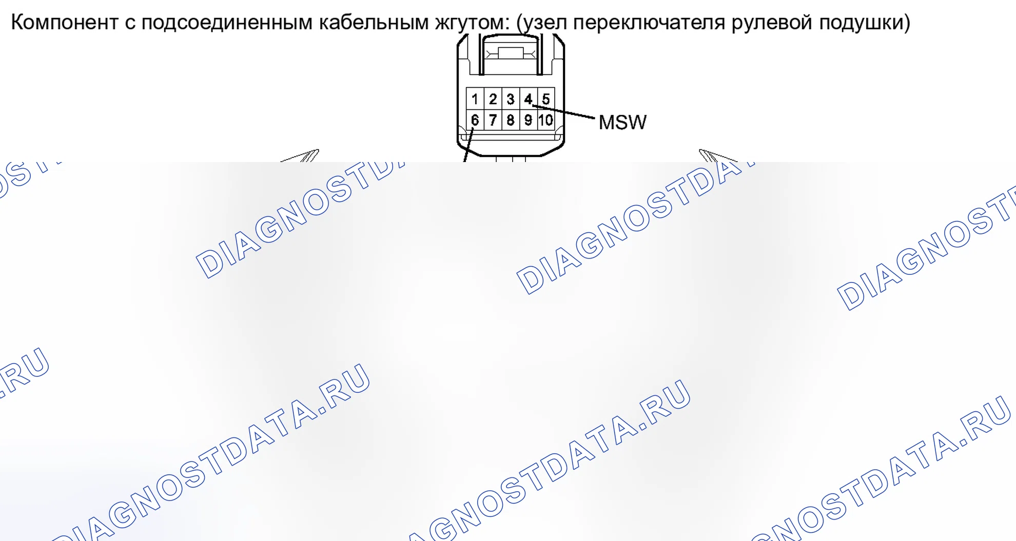 Рис. 7: ПРОВЕРКА приборов и панели приборов. Toyota Avalon XX30 рестайлинг 2