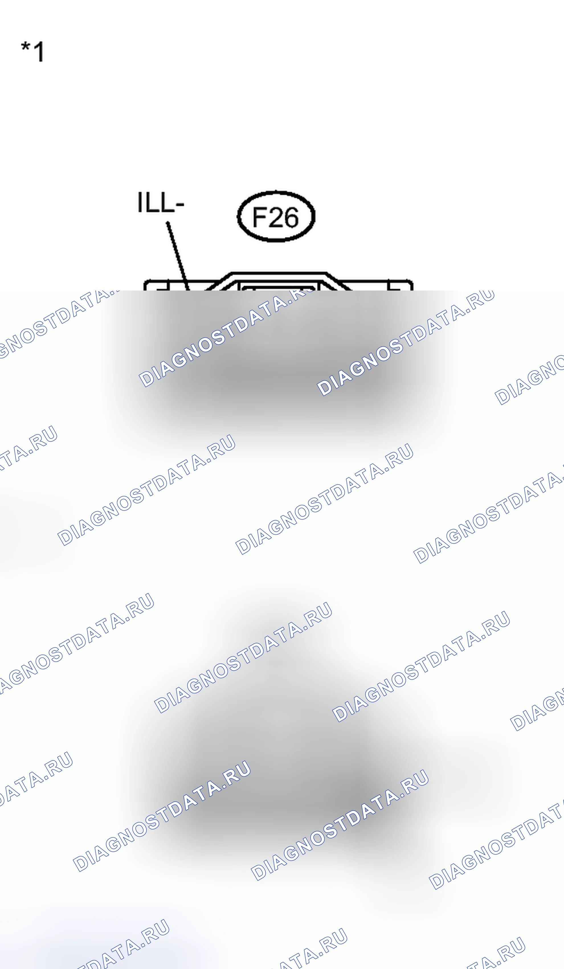 Рис. 343. Toyota Camry XV40 рестайлинг