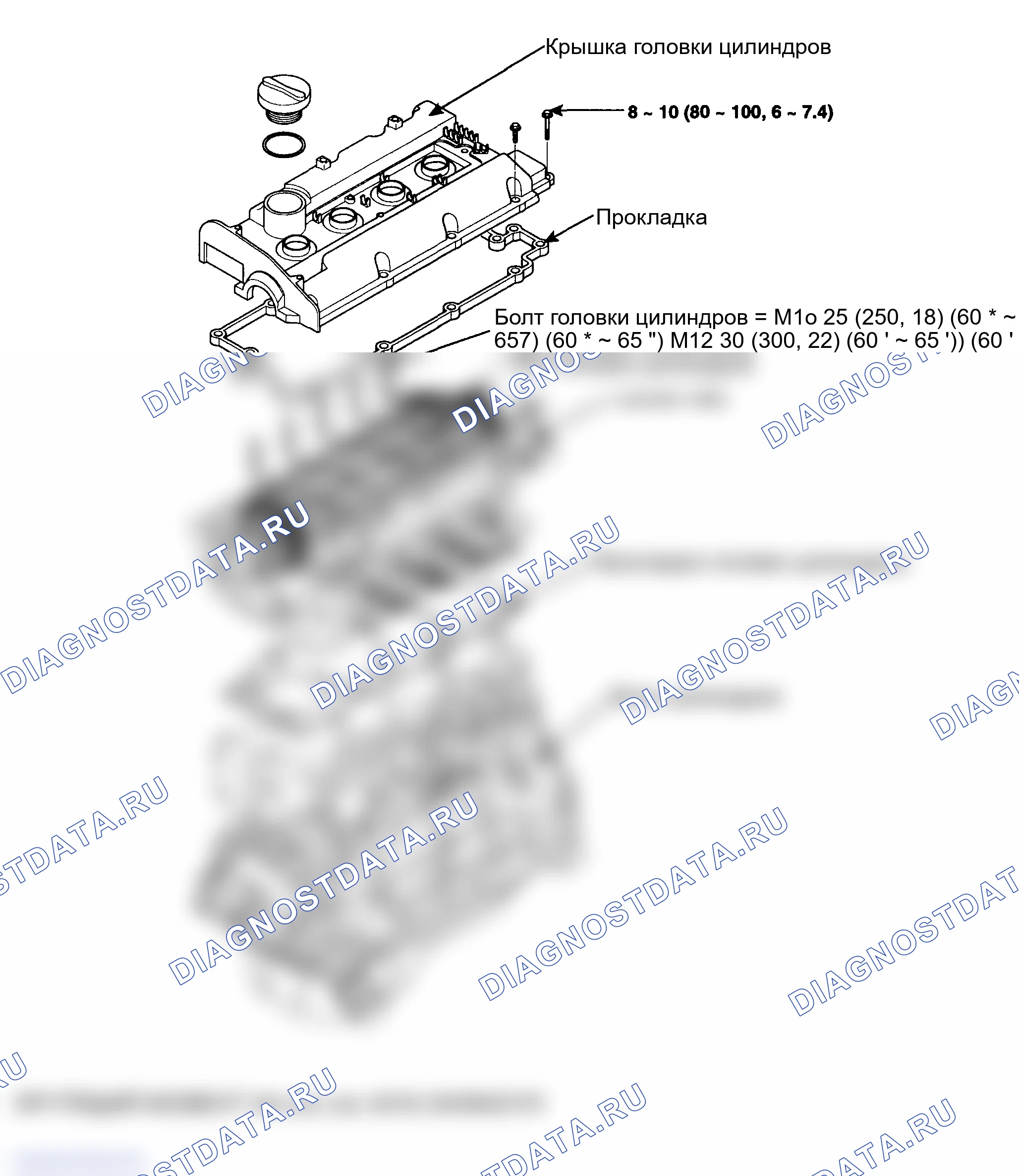 Рис. 66: КОМПОНЕНТЫ. Hyundai Elantra III рестайлинг