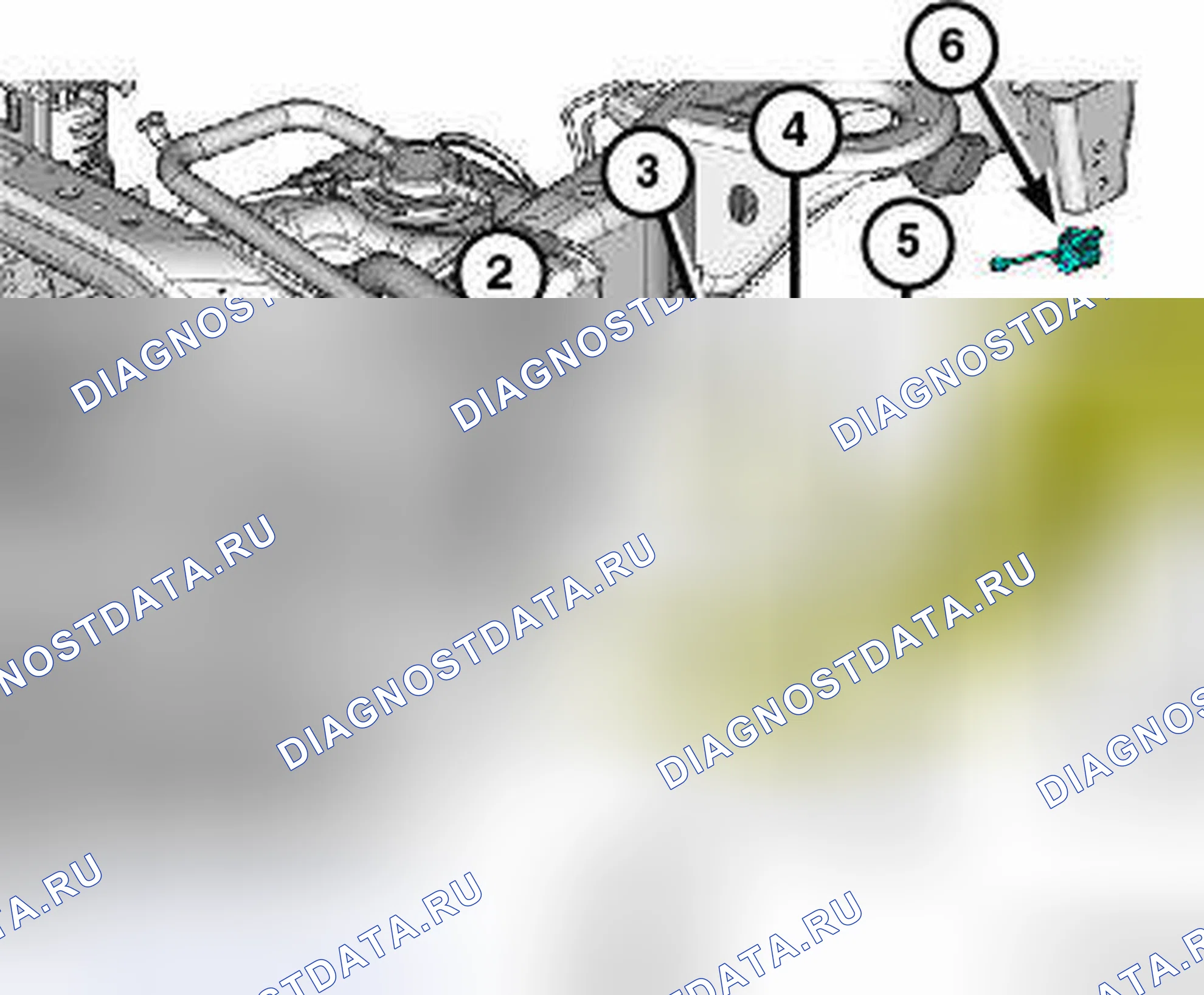 Рис. 74: ДЕМОНТАЖ. RAM 1500 IV