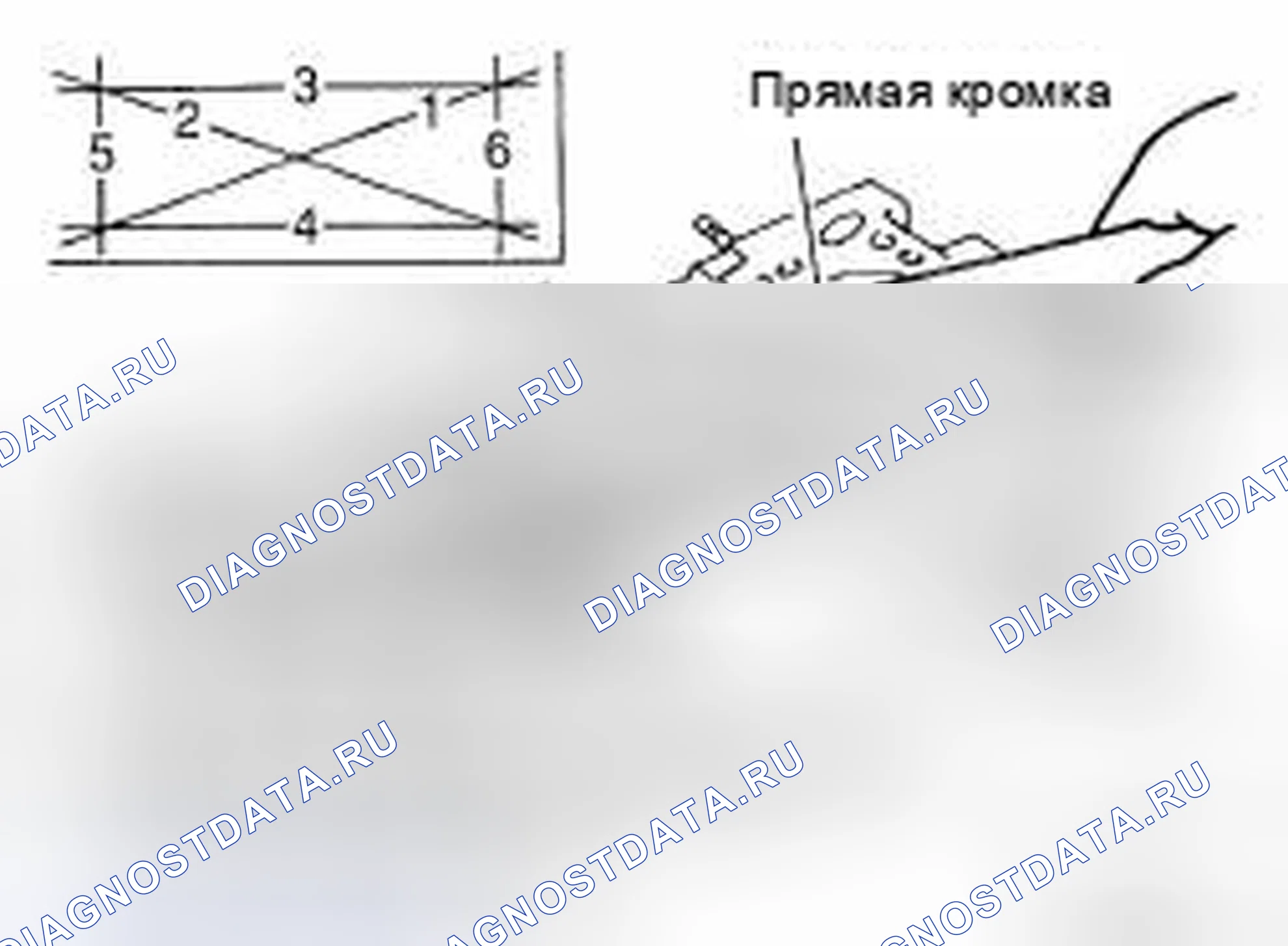 Рис. 190: Деформация головки цилиндра. Nissan Frontier D40