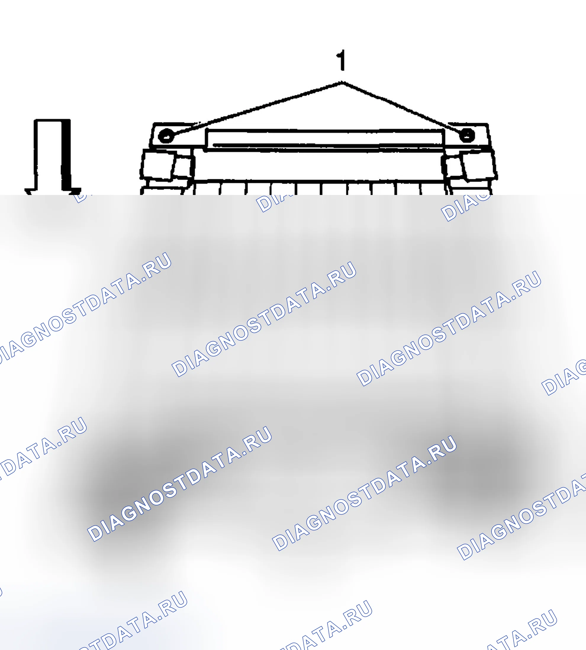 Рис. 107: Порядок демонтажа. Chevrolet Silverado 1500 HD 
