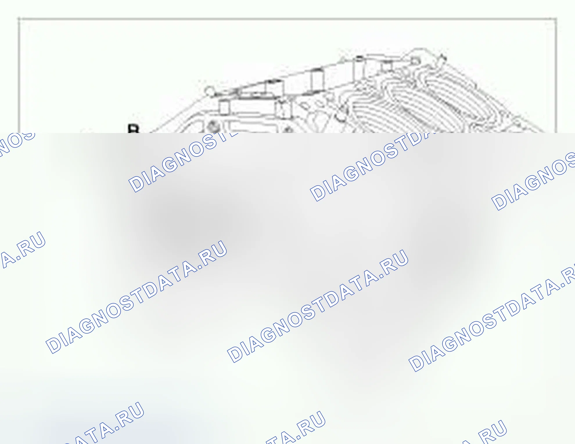 Рис. 589. Hyundai Genesis I рестайлинг