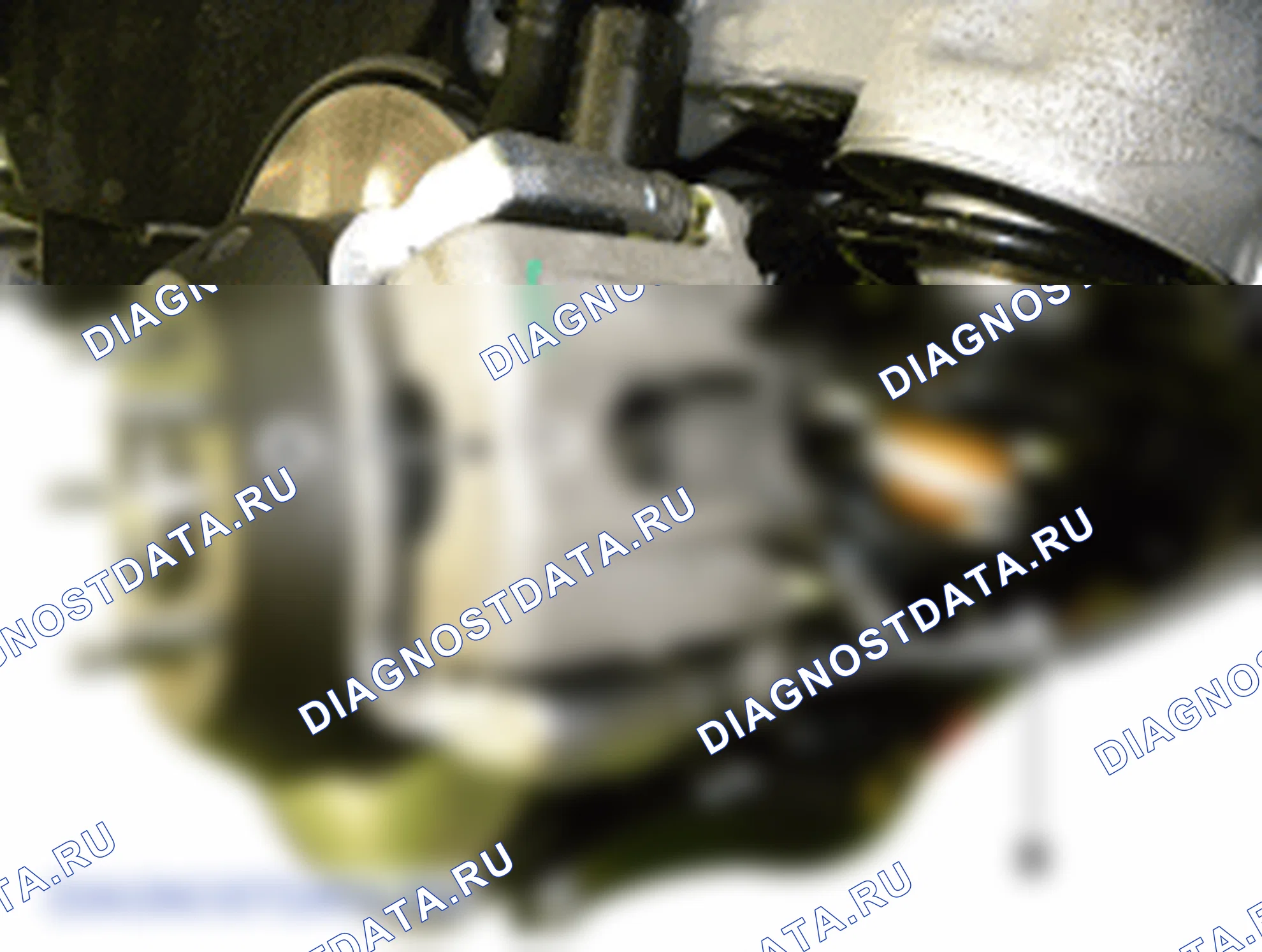 Замена заднего дискового тормоза. Hyundai Santafe Sport DMA