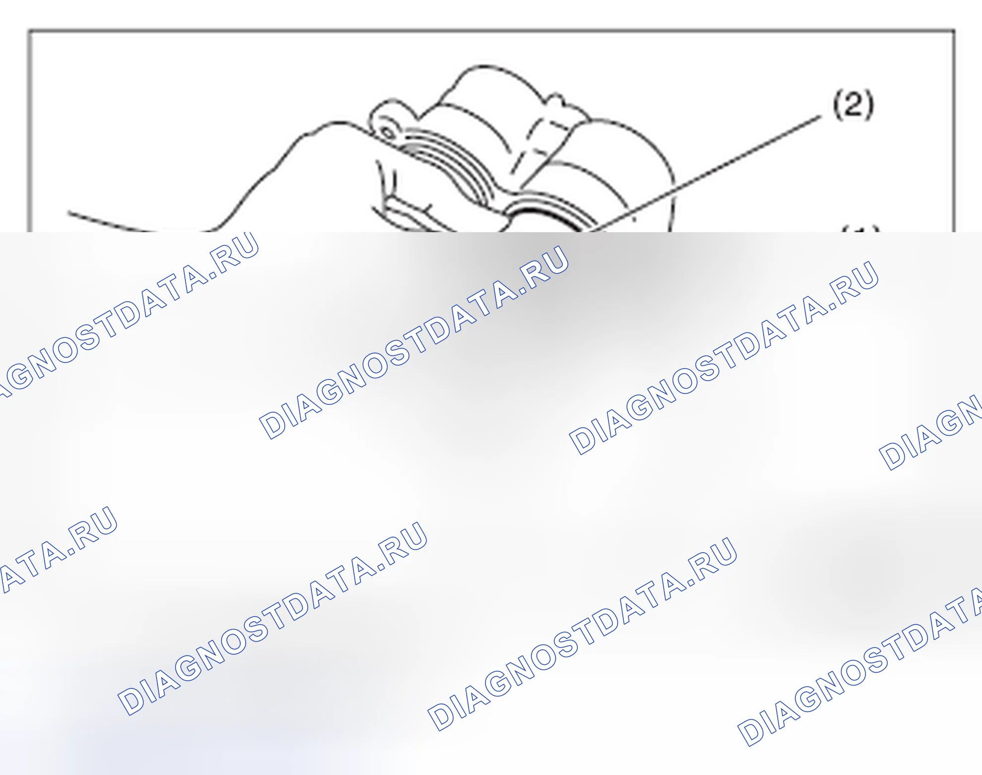 Рис. 181: КРОМЕ ТИПА BREMBO. Subaru Impreza GK
