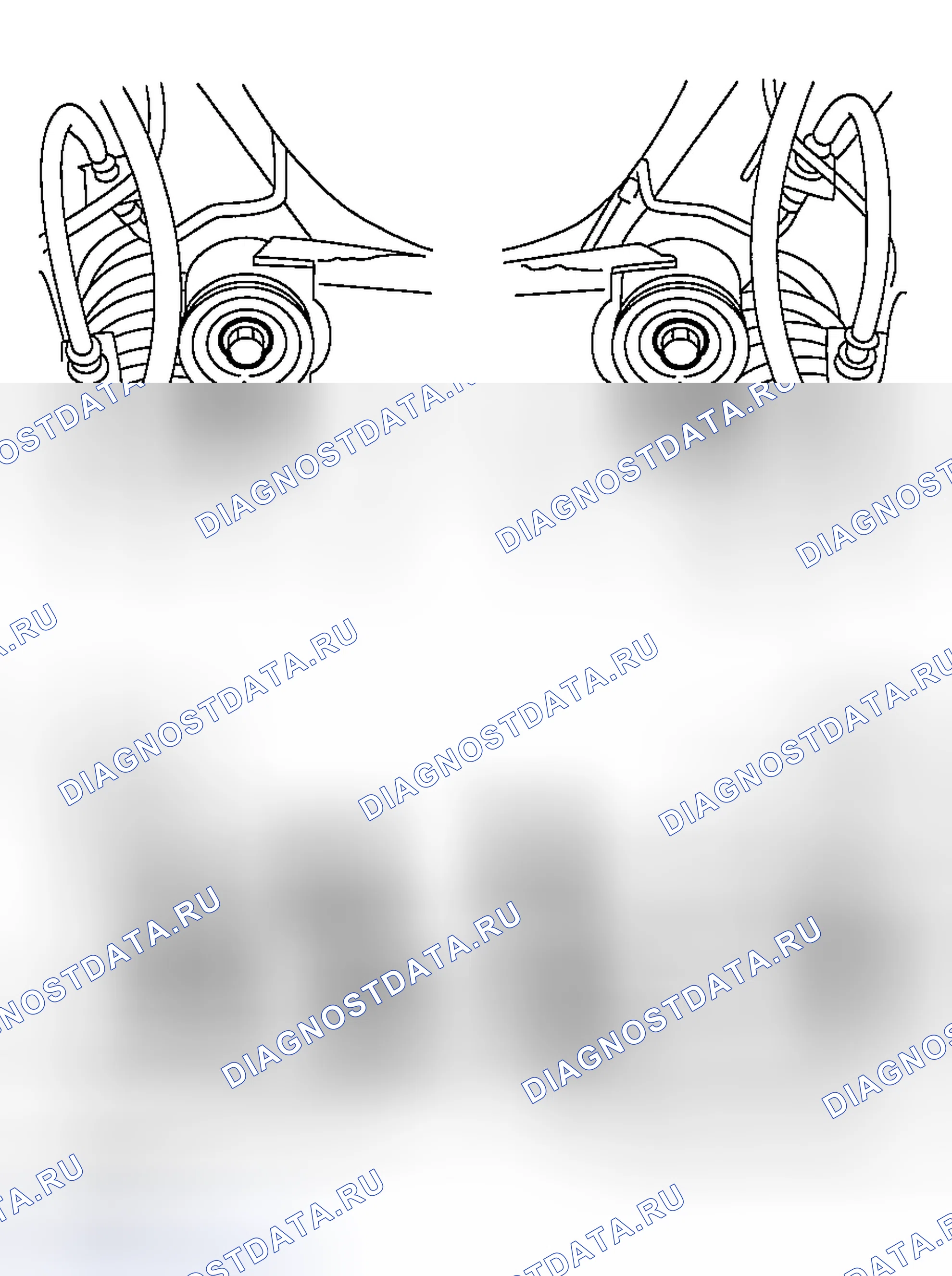 Рис. 796. Subaru Outback BP