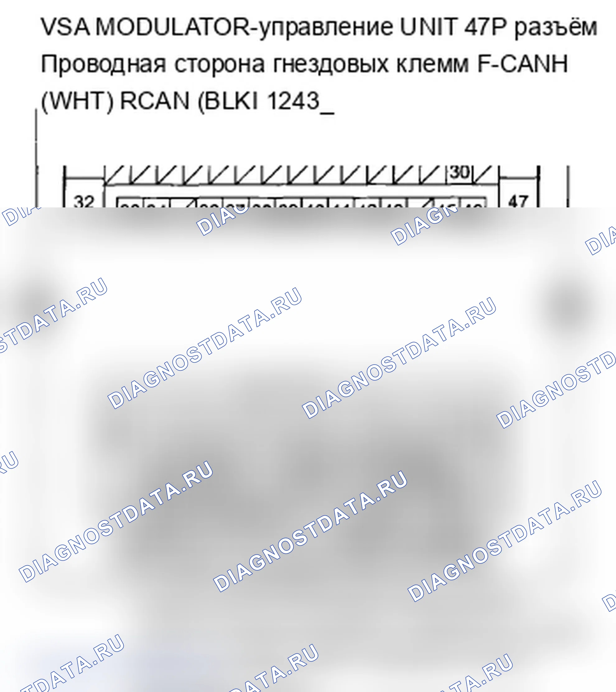 Рис. 50: расшифровка кода ошибки 86: Сбой связи F-CAN. Acura TL IV рестайлинг