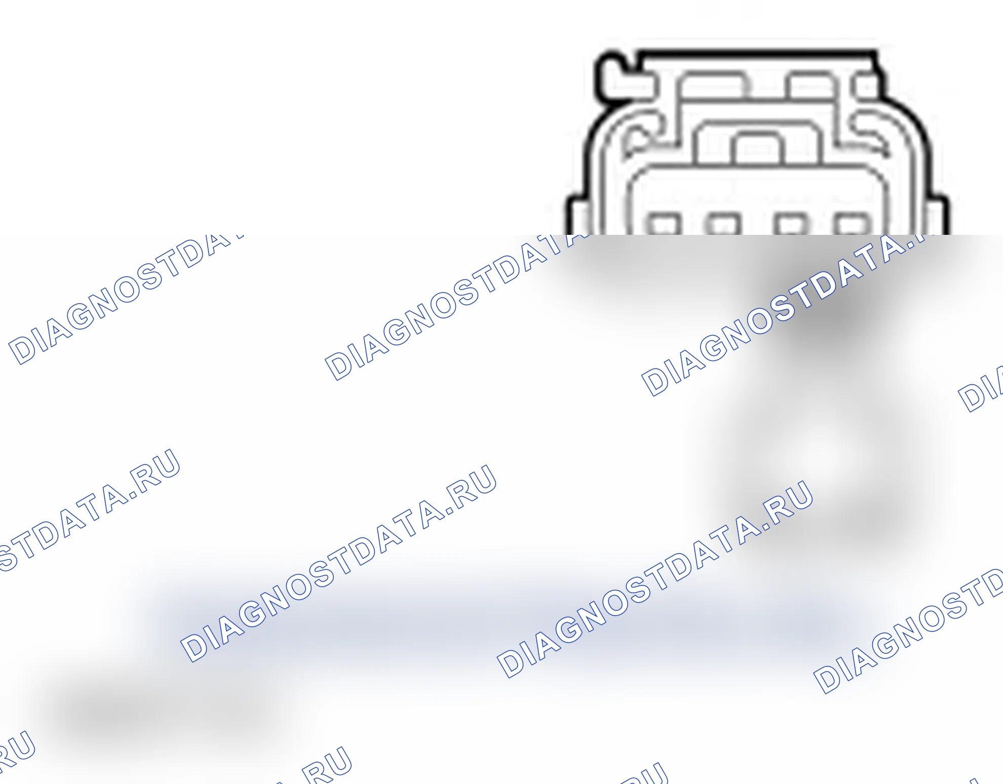 Рис. 6: КОНТРОЛЬНАЯ ТОЧКА B: НЕВЕРНАЯ ИНДИКАЦИЯ ТОПЛИВОМЕРА. Ford Expedition III