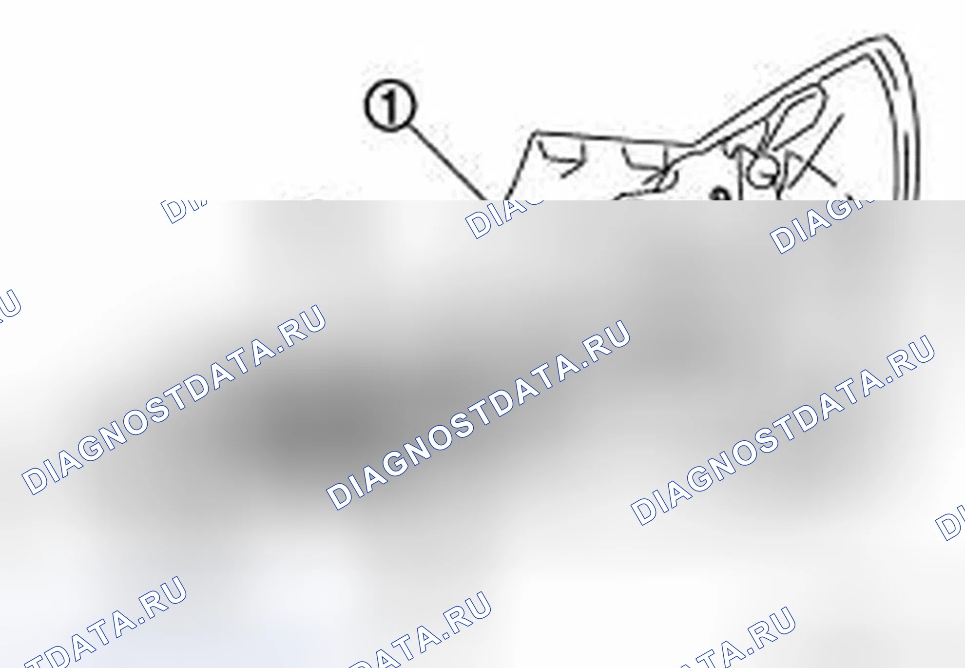 Рис. 659: ДЕМОНТАЖ. Infiniti G37 IV рестайлинг