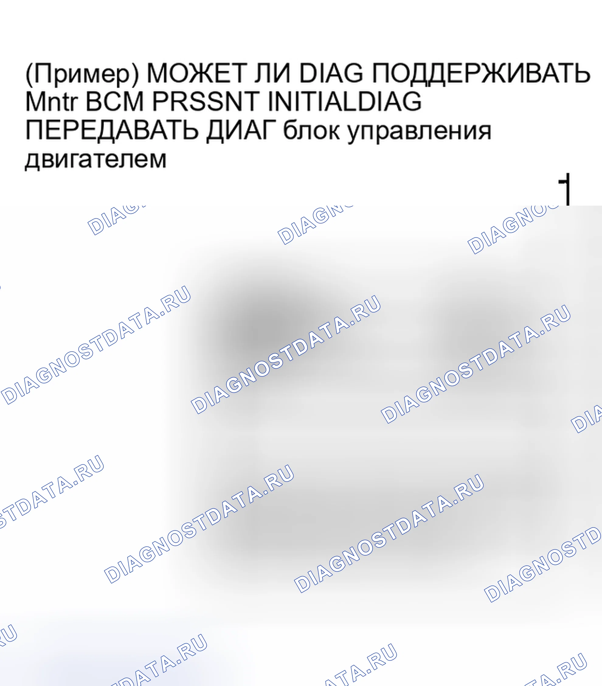Рис. 265: ОПИСАНИЕ ЭКРАНА " CAN DIAG SUPPORT Mntr " ДЛЯ BCM. Nissan Murano Z50