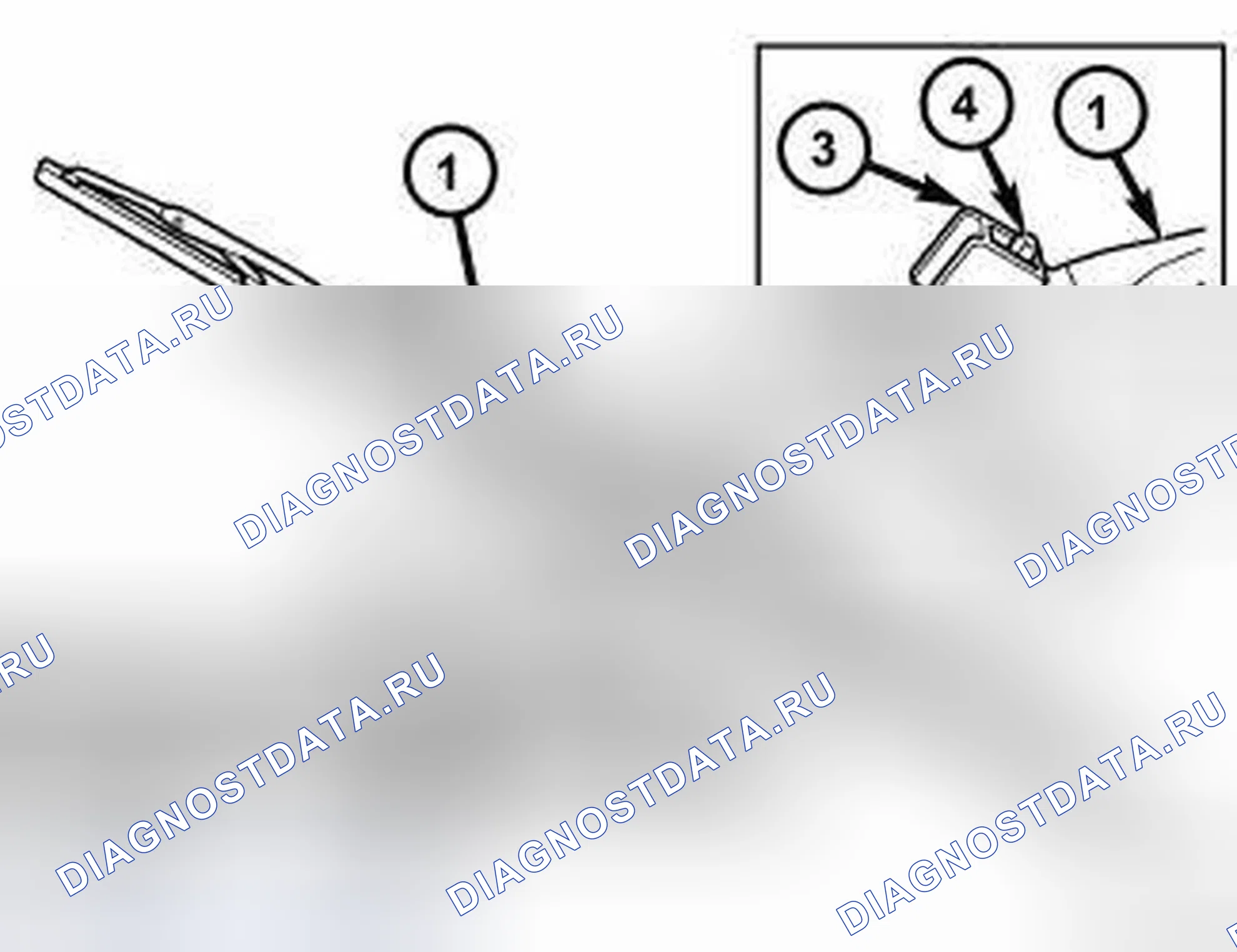 Рис. 24: ПЕРЕДНЯЯ ЧАСТЬ. Jeep Compass I рестайлинг