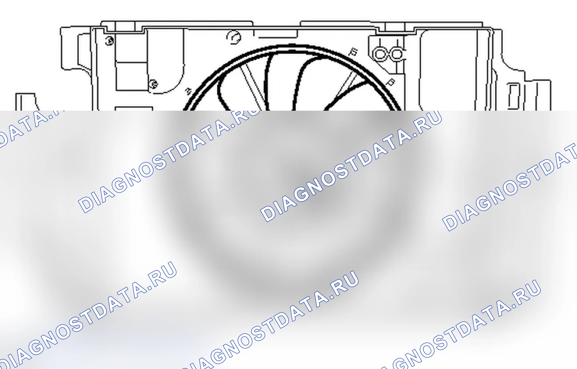 Рис. 32: ДЕМОНТАЖ. Toyota Prius C I