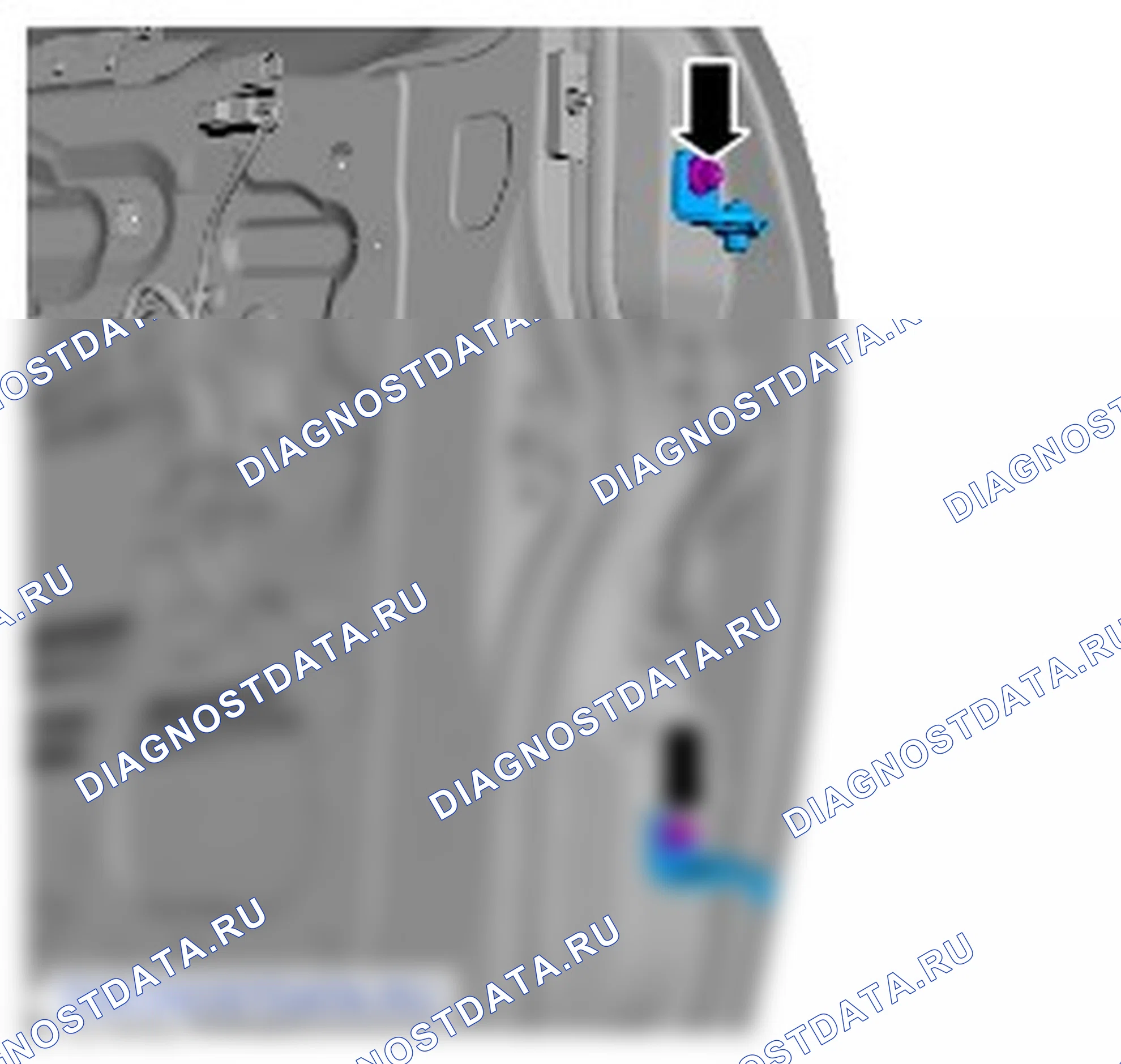 Разборка и сборка передней двери. Ford Grand C-MAX II