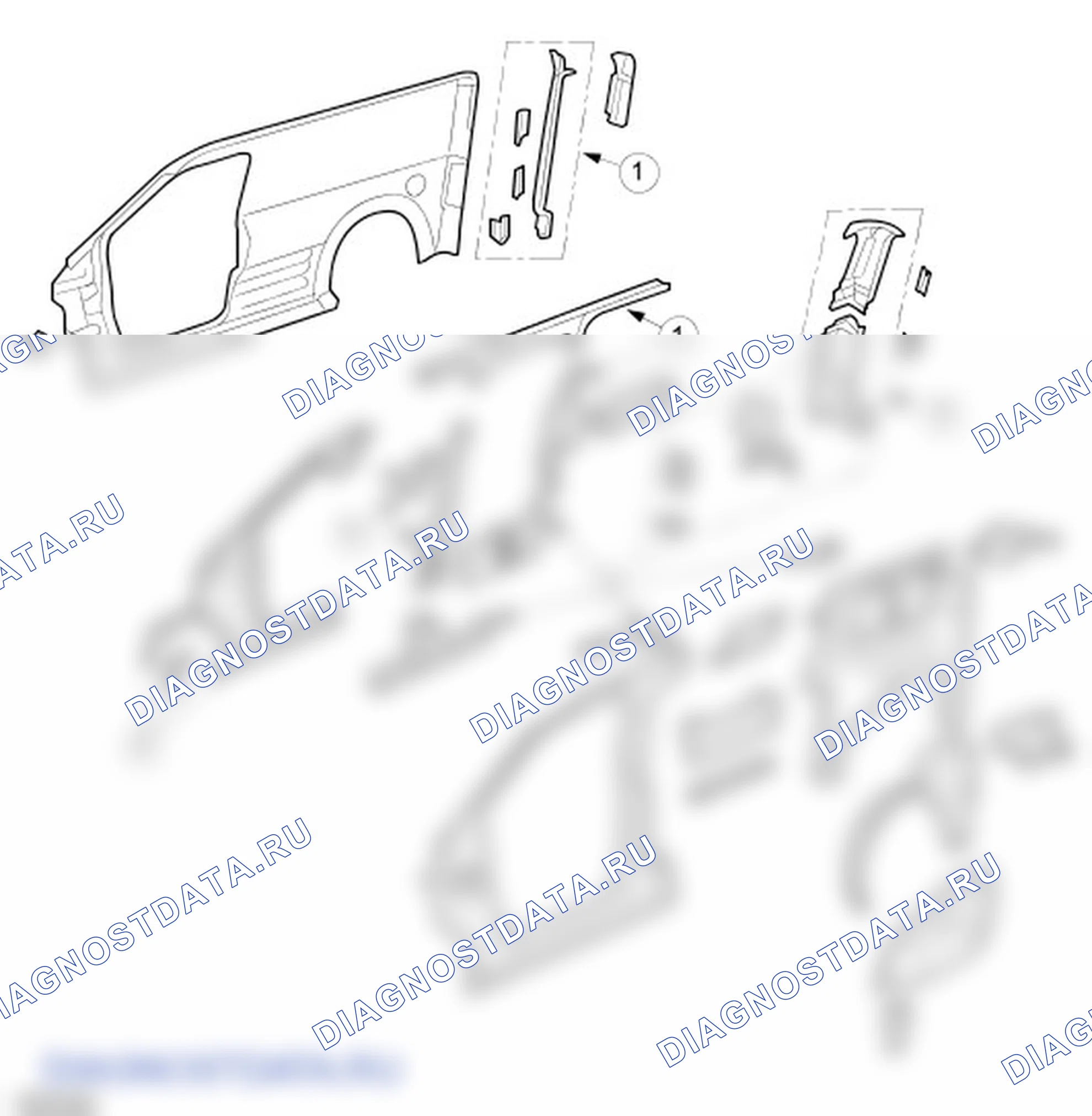 Кузов и рама: описание и работа. Ford Transit Connect I рестайлинг