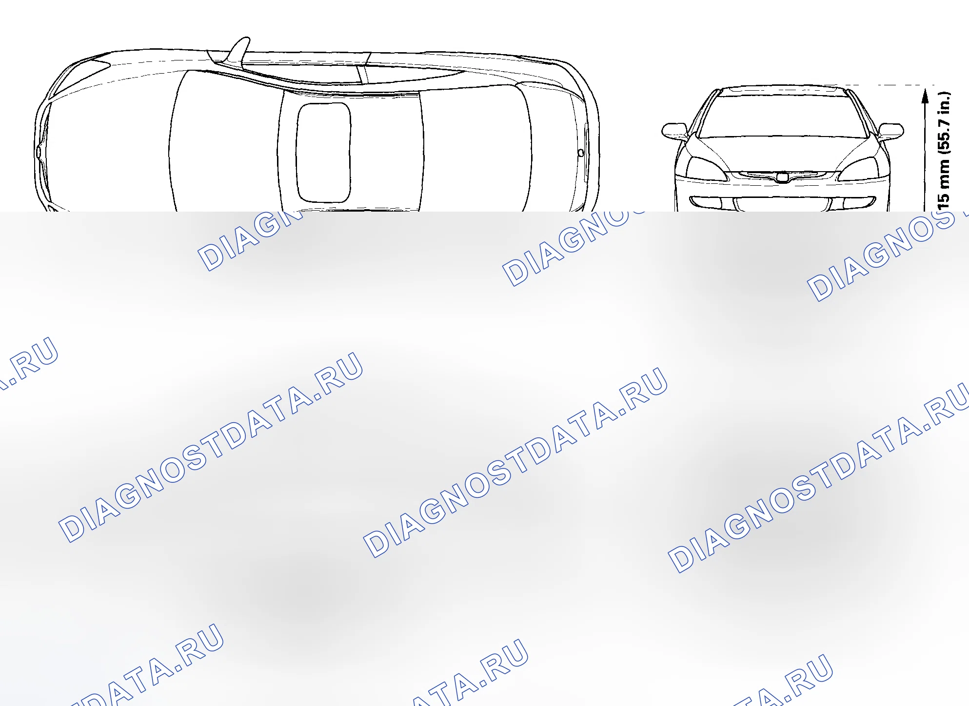 Рис. 2: 2003-2005 модели 2-х дверные. Honda Accord VII рестайлинг