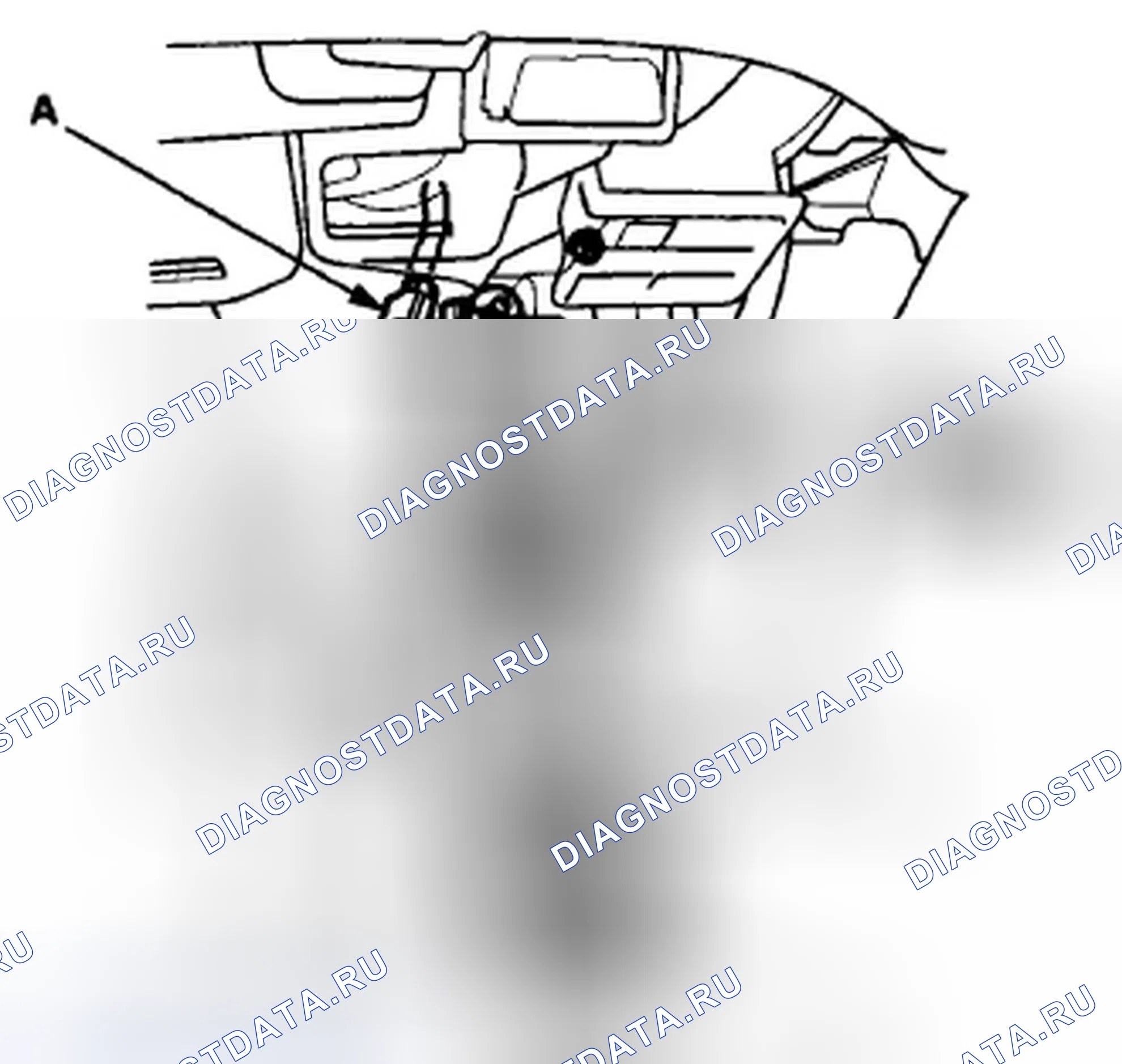 Рис. 766: Снятие / установка модуля педали акселератора. Honda CR-V III