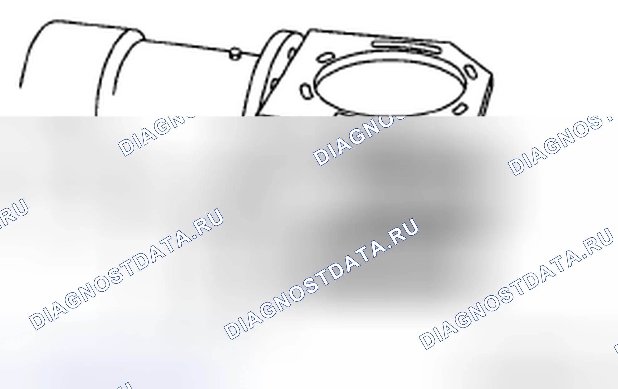 Рис. 22: Демонтаж задней крышки Примечание. Mazda CX-9 I