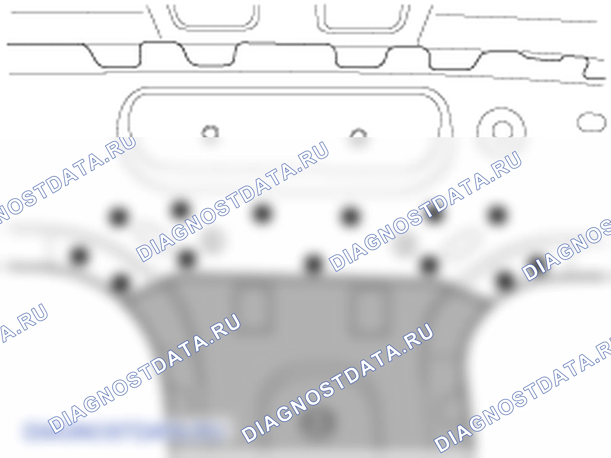 Снятие центральной колонны. Hyundai GRAND i10/Xcent BA