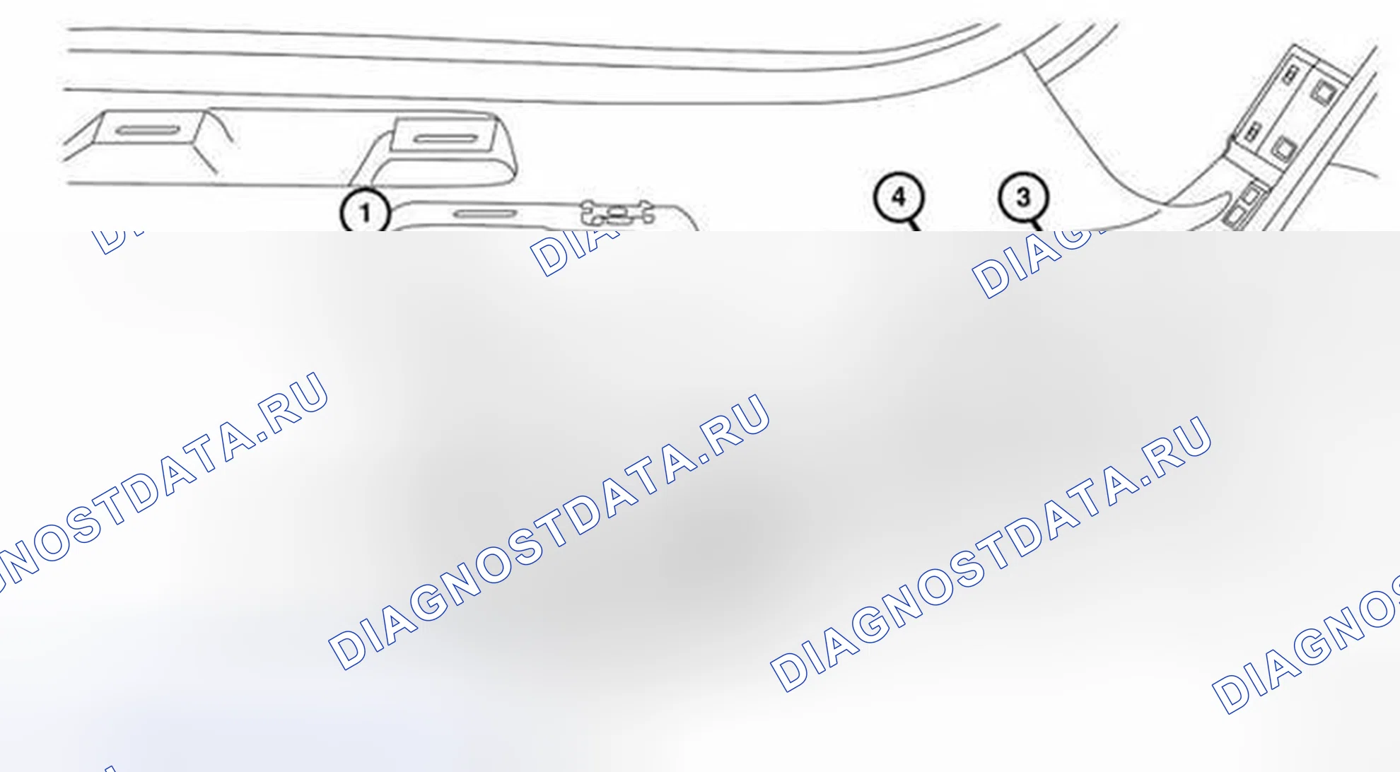 Рис. 40: ДЕМОНТАЖ. Jeep Cherokee V рестайлинг