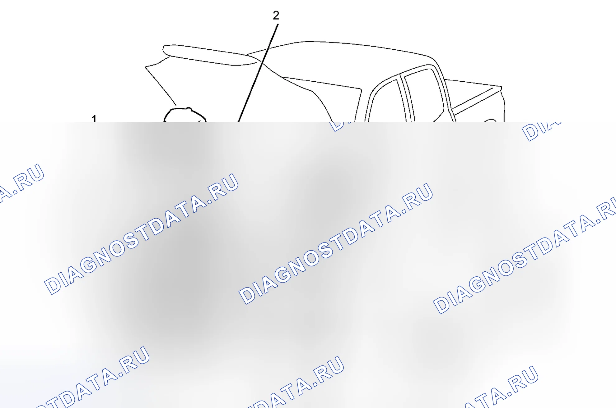 Рис. 15. Toyota Tacoma II рестайлинг