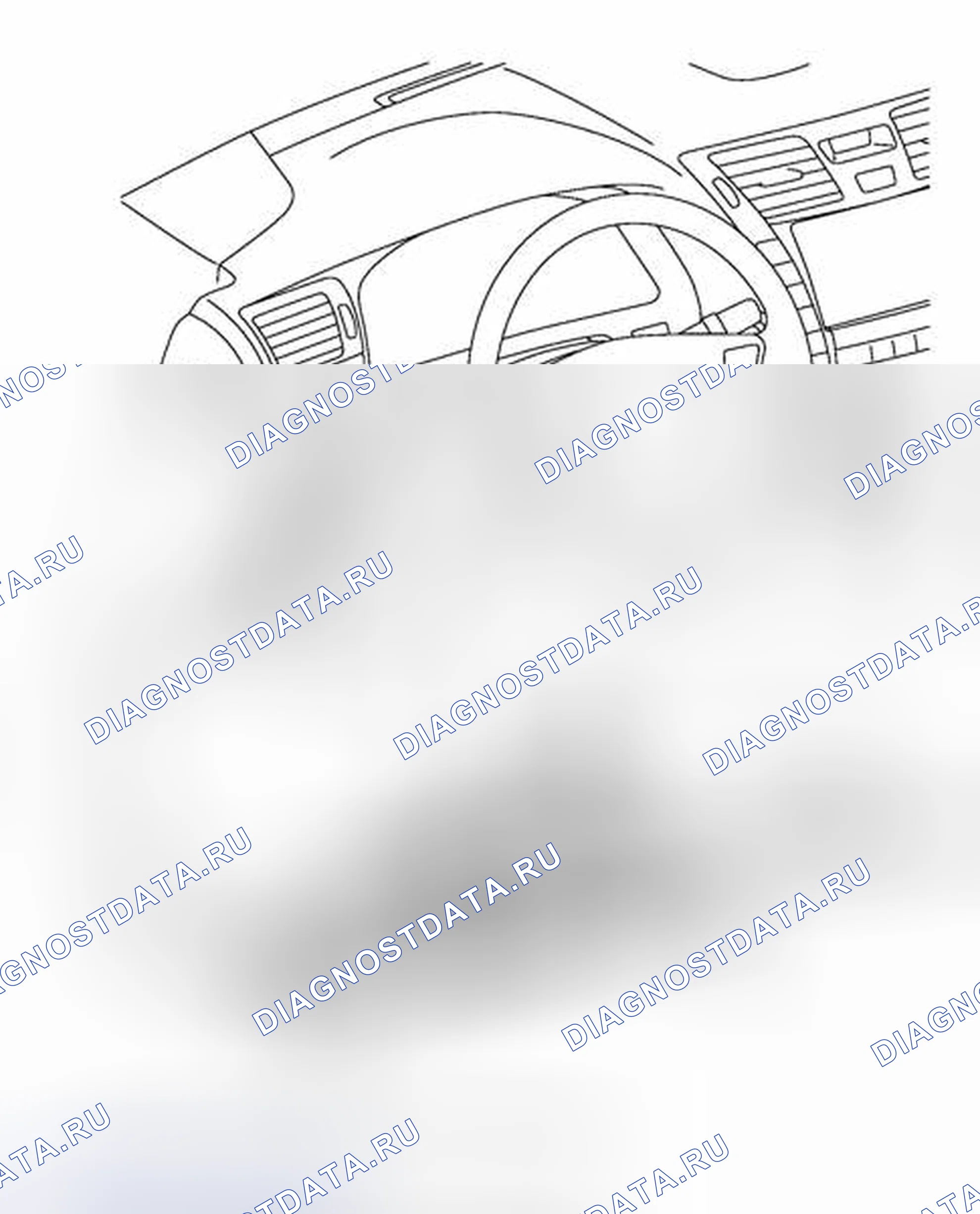 Рис. 314: ИЛЛЮСТРАЦИЯ. Honda Accord IV